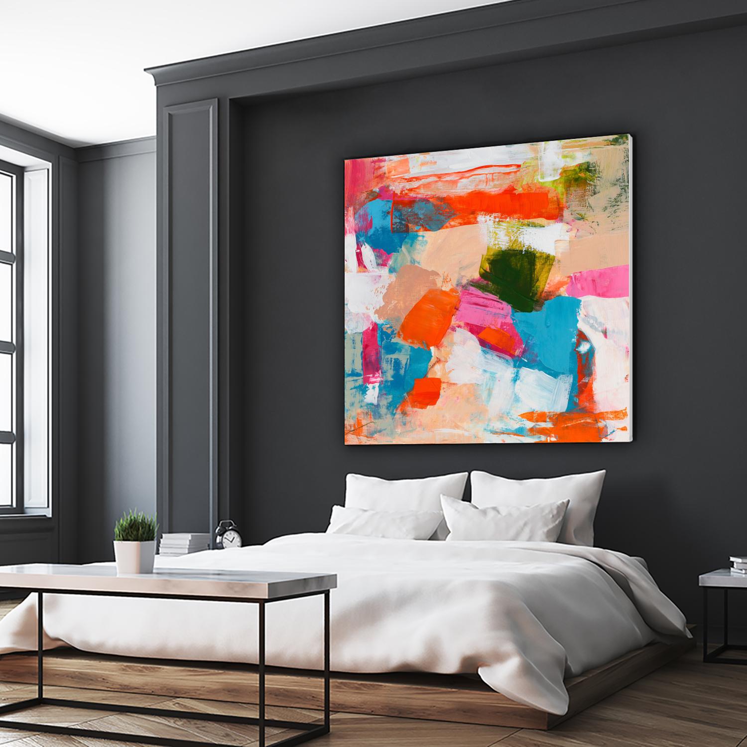 Immersed Sequence II by Tracy Lynn Pristas on GIANT ART - multicolor abstracts; contemporary