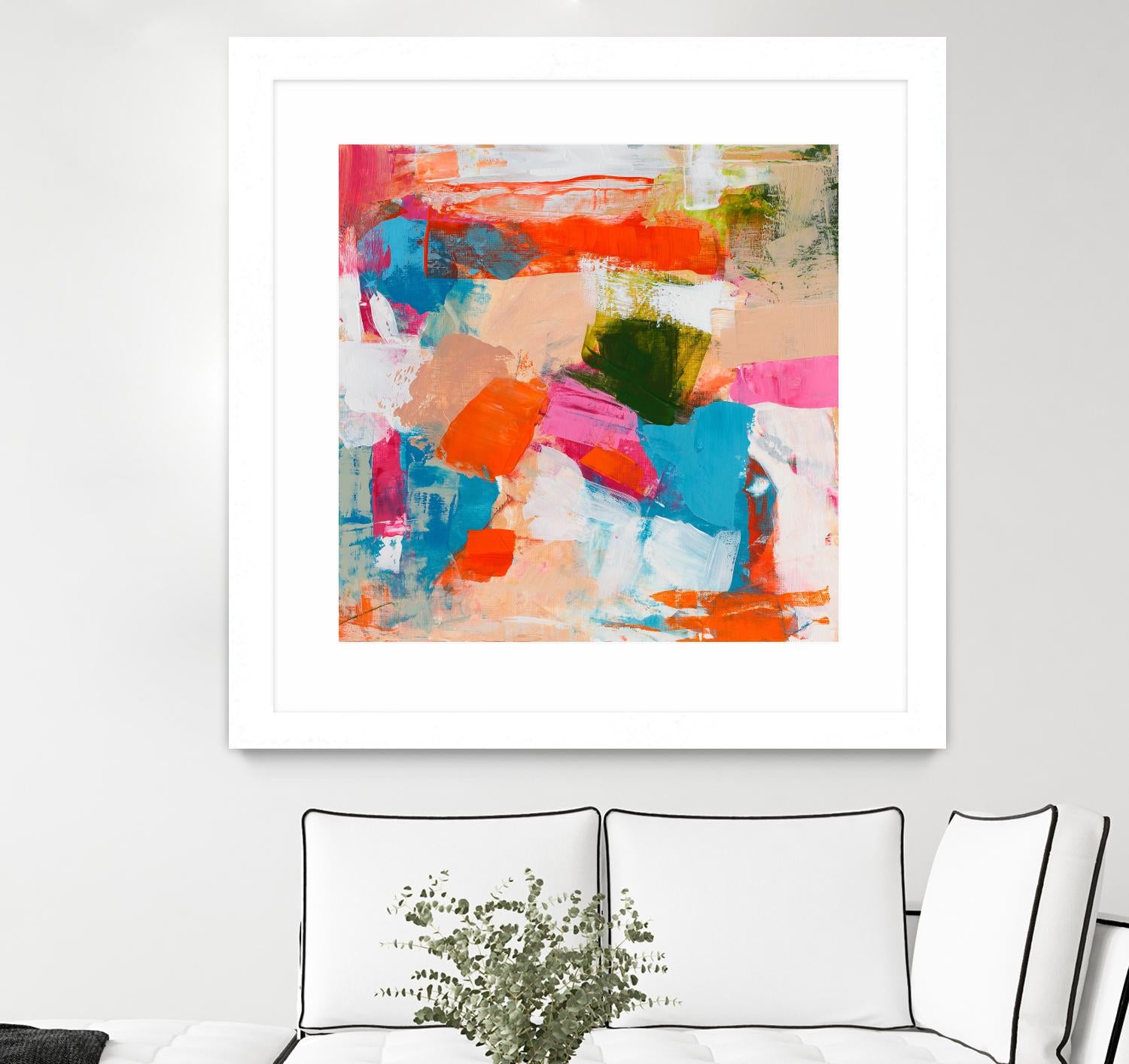 Immersed Sequence II by Tracy Lynn Pristas on GIANT ART - multicolor abstracts; contemporary
