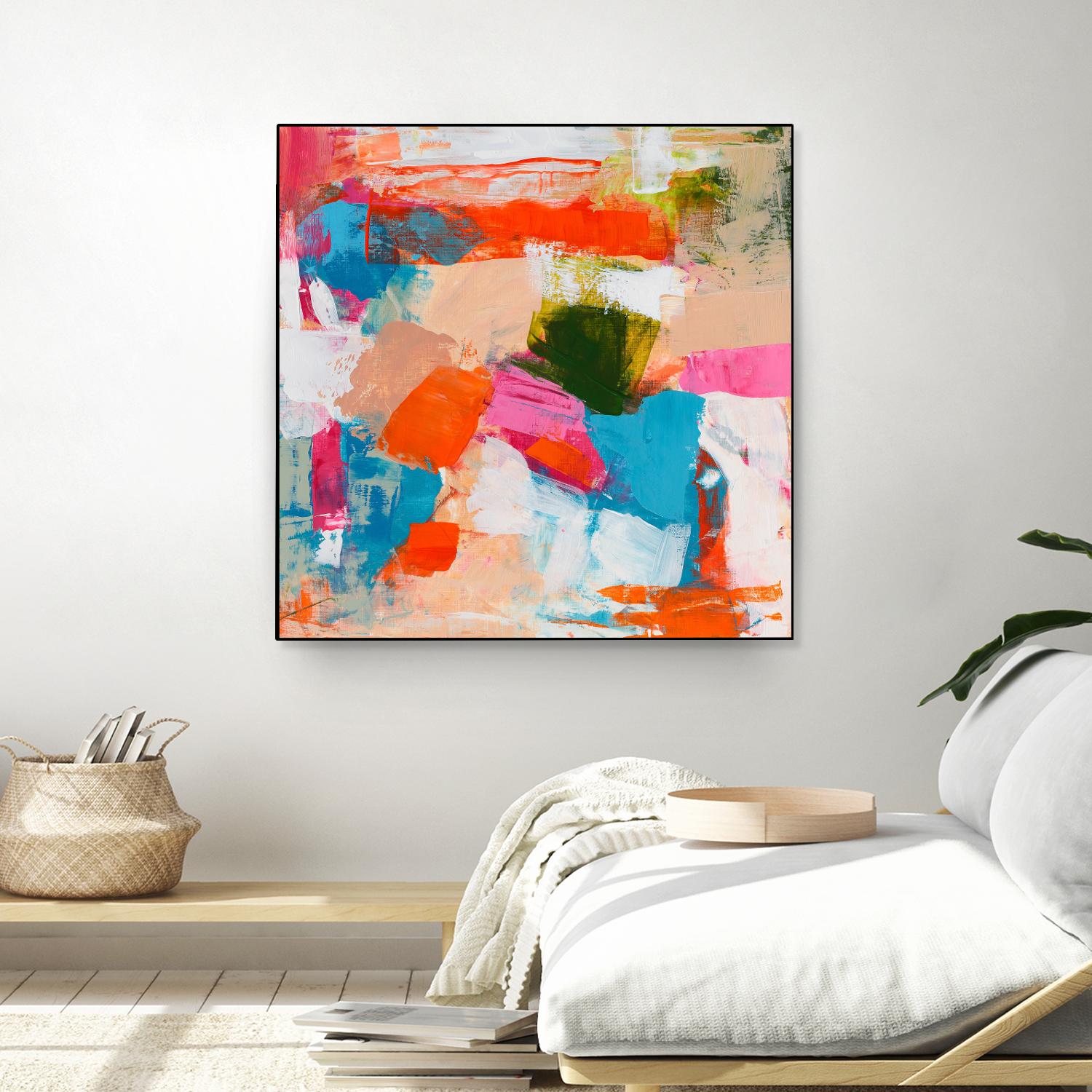 Immersed Sequence II by Tracy Lynn Pristas on GIANT ART - multicolor abstracts; contemporary