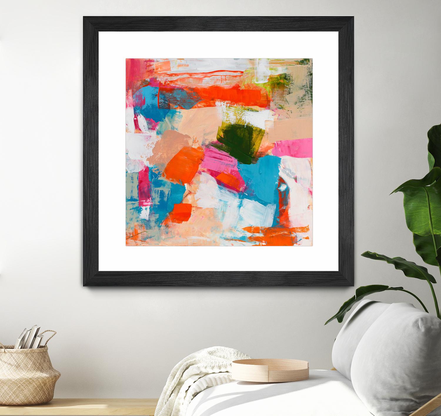 Immersed Sequence II by Tracy Lynn Pristas on GIANT ART - multicolor abstracts; contemporary