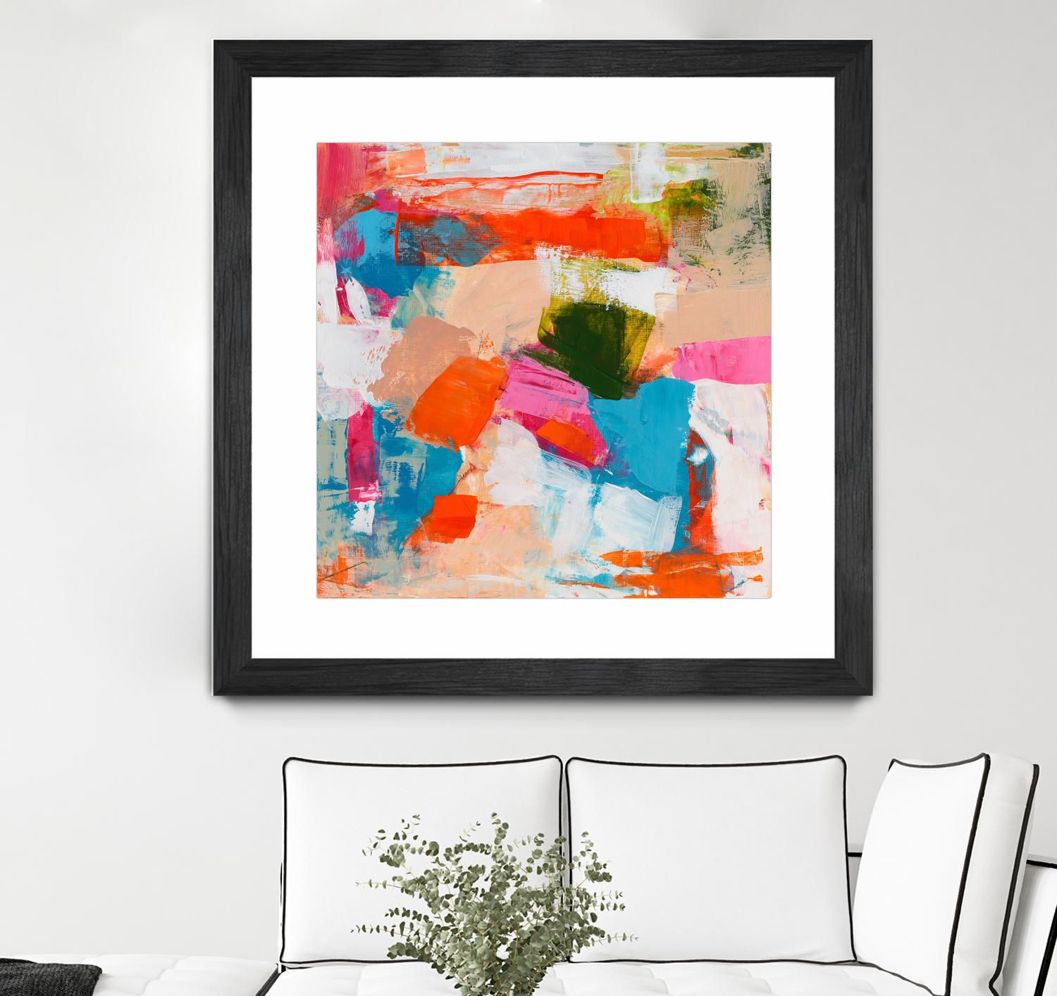 Immersed Sequence II by Tracy Lynn Pristas on GIANT ART - multicolor abstracts; contemporary