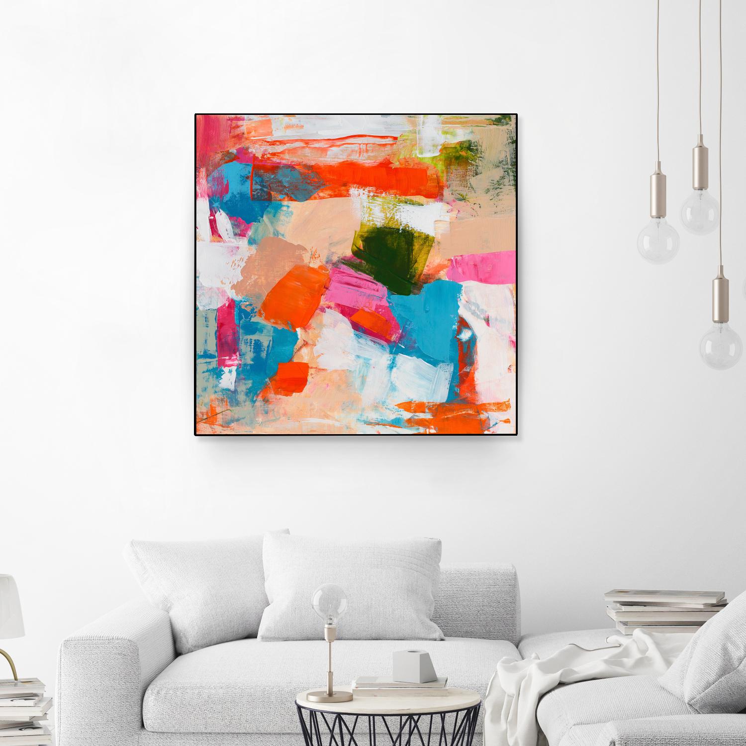 Immersed Sequence II by Tracy Lynn Pristas on GIANT ART - multicolor abstracts; contemporary