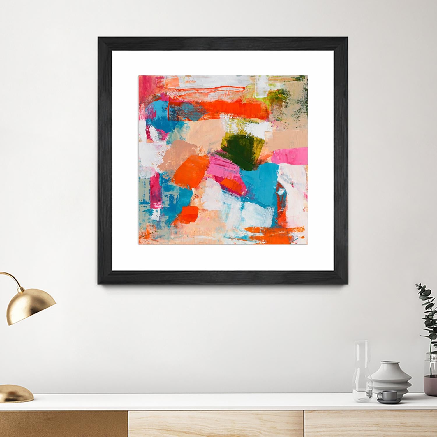 Immersed Sequence II by Tracy Lynn Pristas on GIANT ART - multicolor abstracts; contemporary