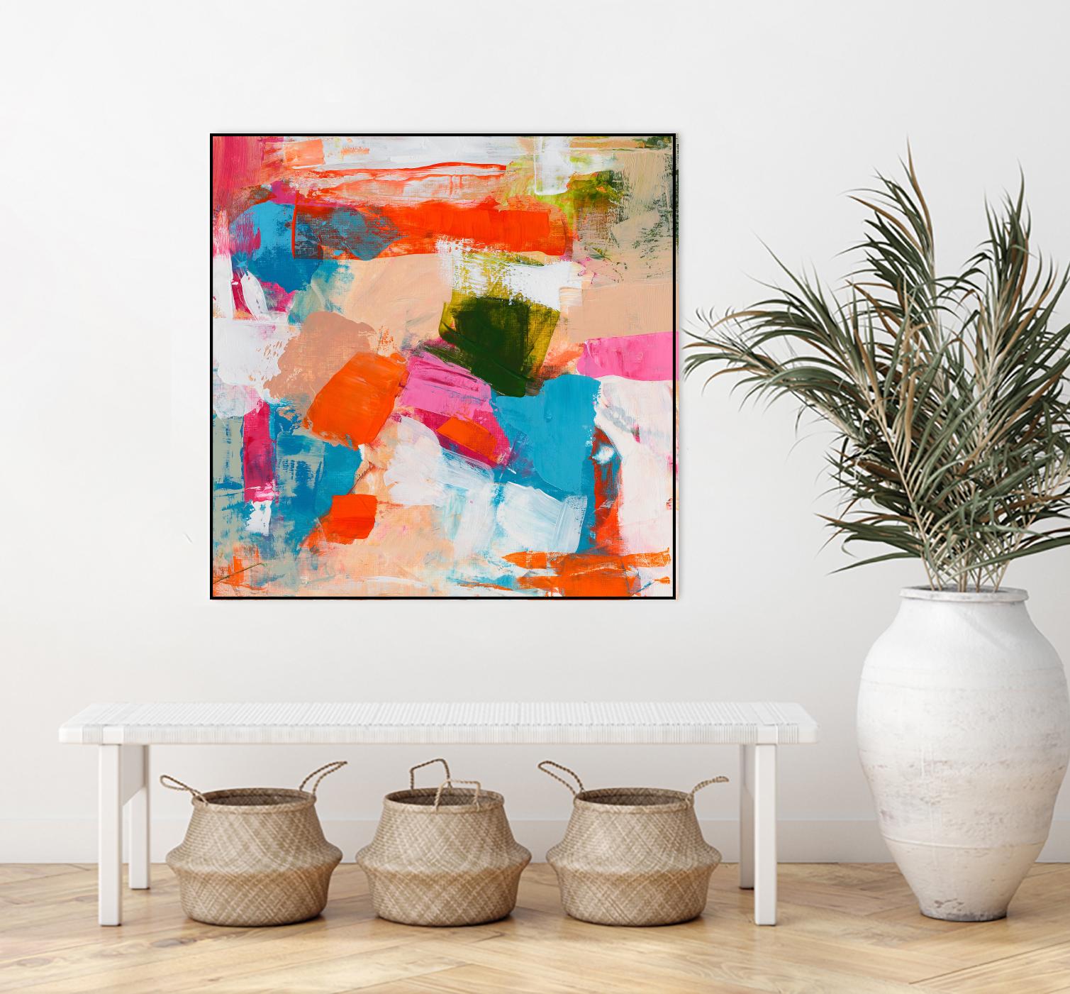Immersed Sequence II by Tracy Lynn Pristas on GIANT ART - multicolor abstracts; contemporary