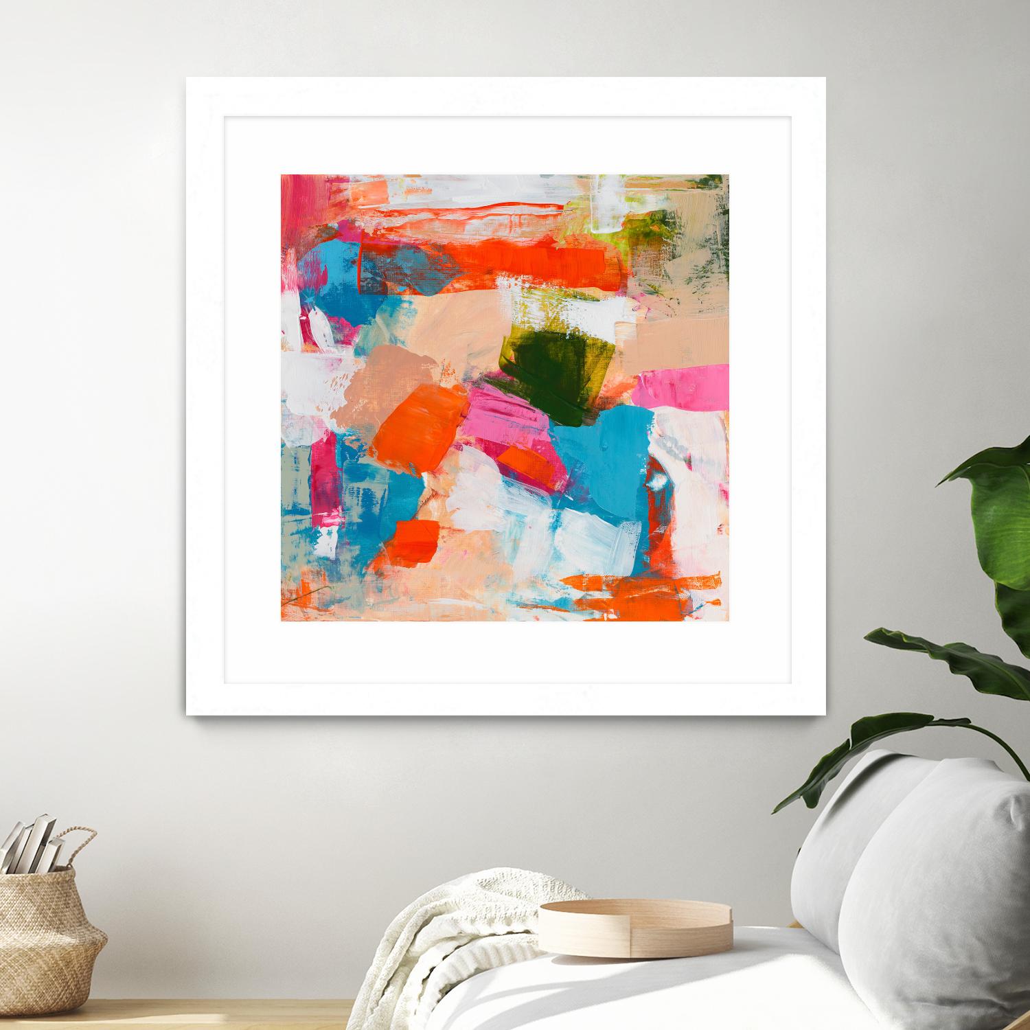 Immersed Sequence II by Tracy Lynn Pristas on GIANT ART - multicolor abstracts; contemporary