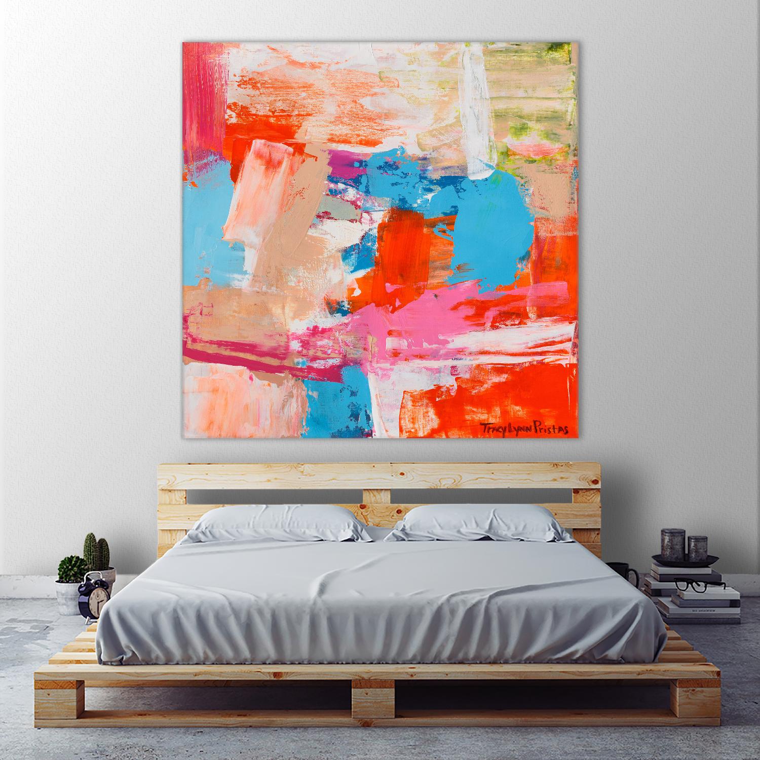 Immersed Sequence III by Tracy Lynn Pristas on GIANT ART - multicolor abstracts; contemporary