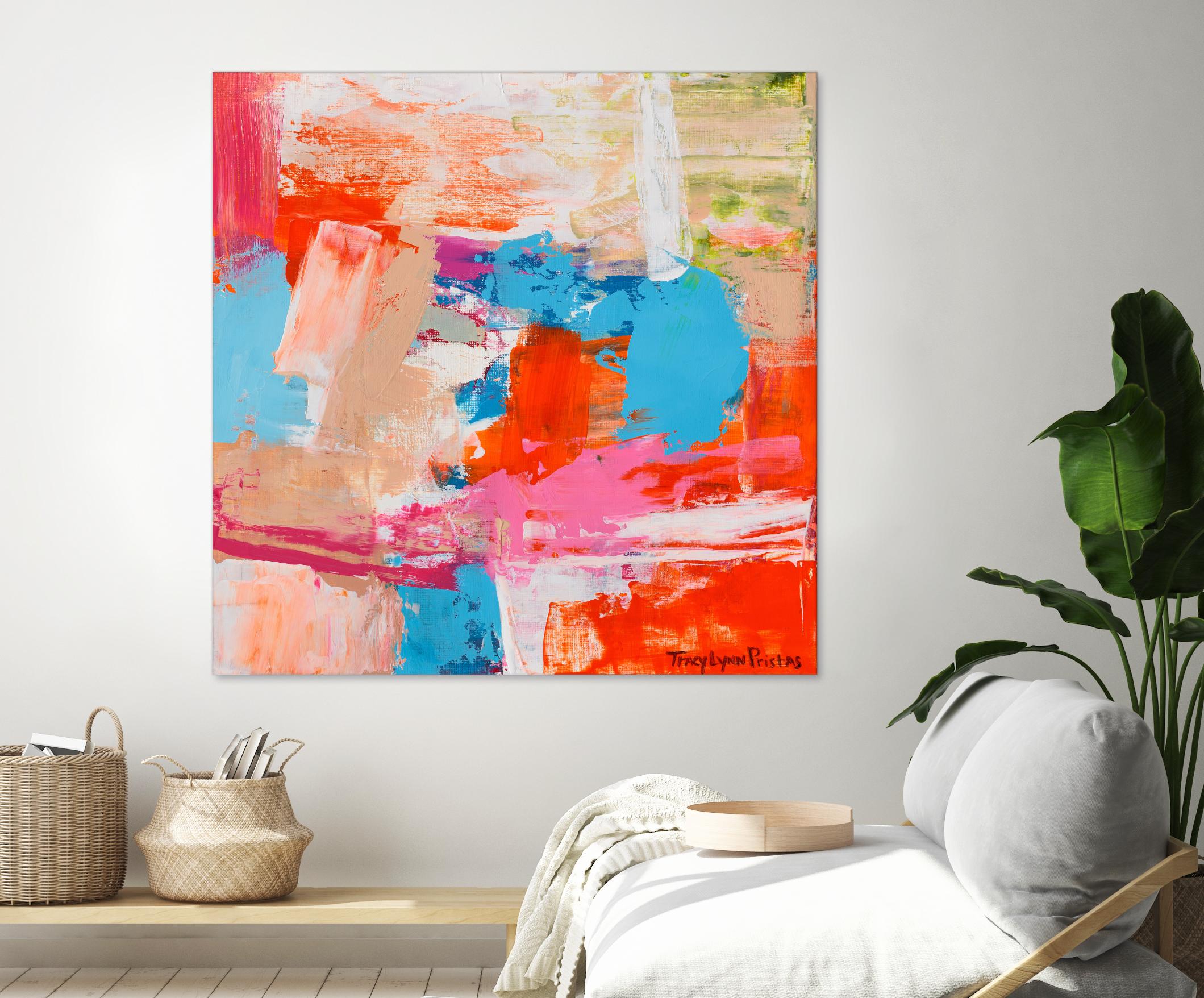 Immersed Sequence III by Tracy Lynn Pristas on GIANT ART - multicolor abstracts; contemporary