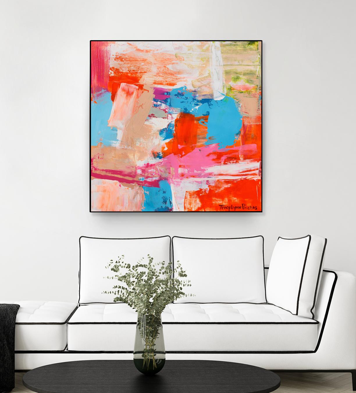 Immersed Sequence III by Tracy Lynn Pristas on GIANT ART - multicolor abstracts; contemporary