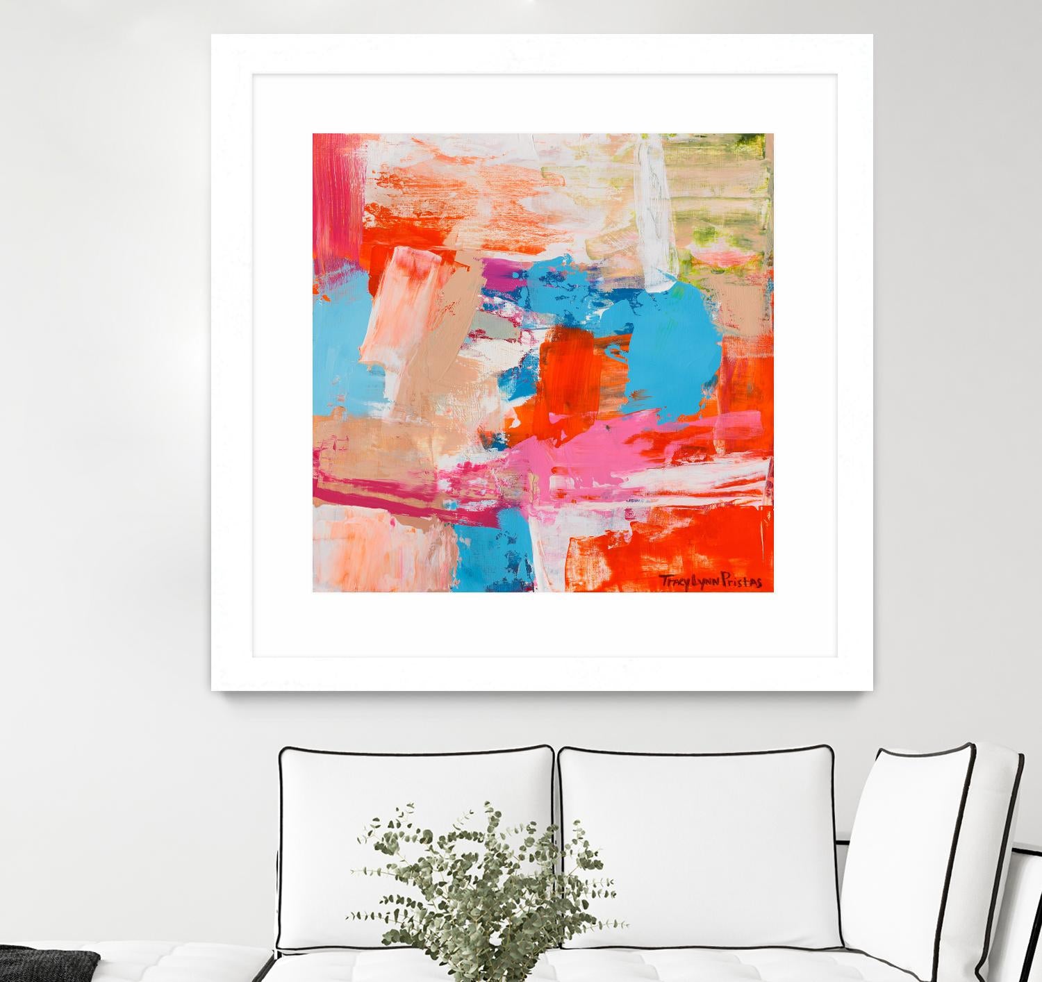 Immersed Sequence III by Tracy Lynn Pristas on GIANT ART - multicolor abstracts; contemporary