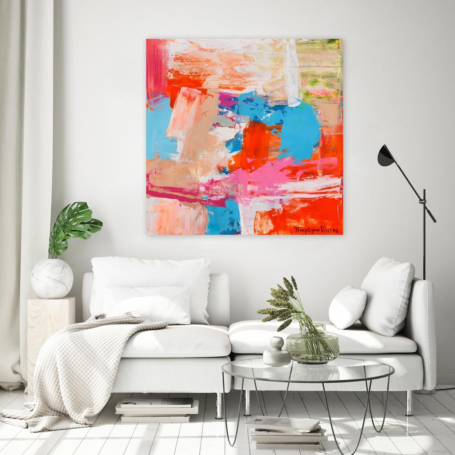 Immersed Sequence III by Tracy Lynn Pristas on GIANT ART - multicolor abstracts; contemporary