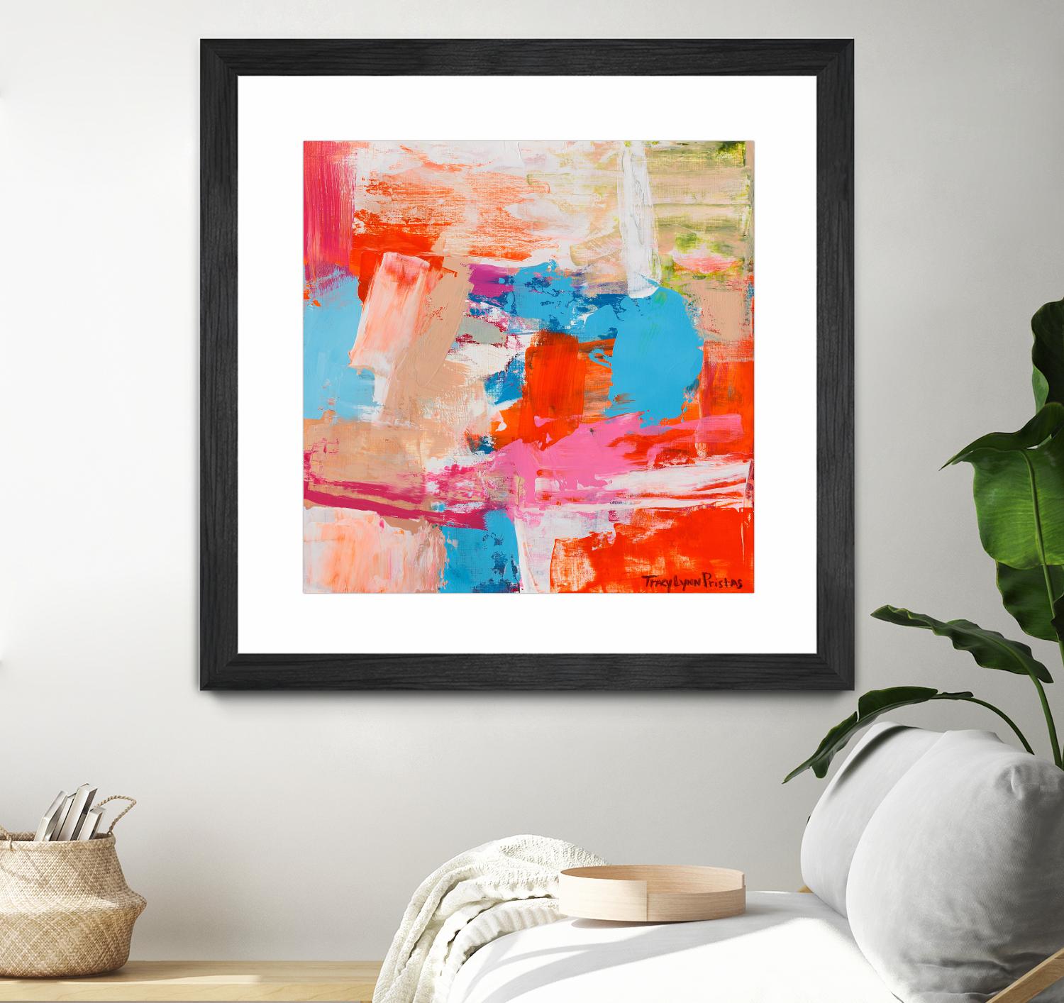 Immersed Sequence III by Tracy Lynn Pristas on GIANT ART - multicolor abstracts; contemporary