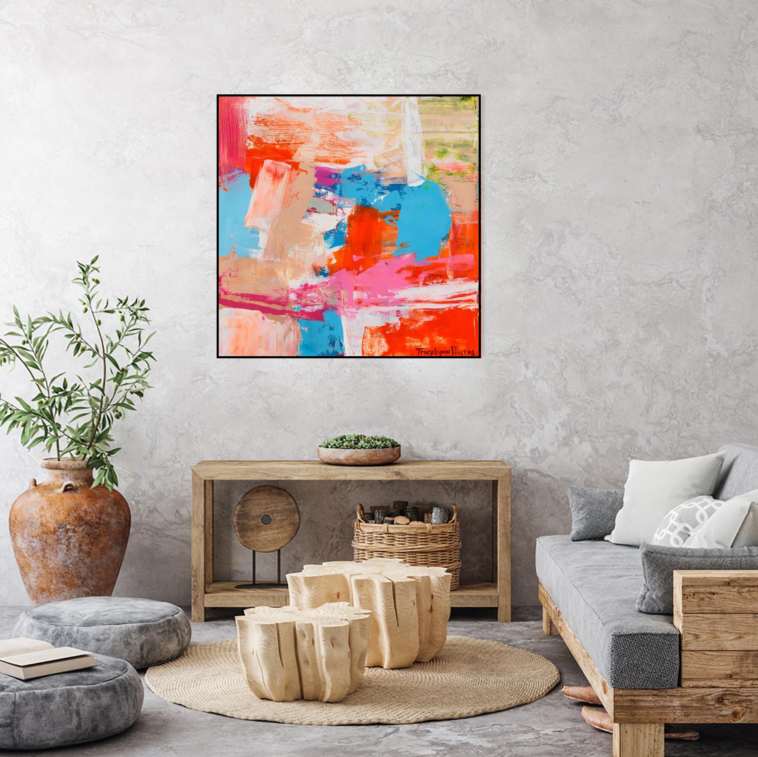 Immersed Sequence III by Tracy Lynn Pristas on GIANT ART - multicolor abstracts; contemporary