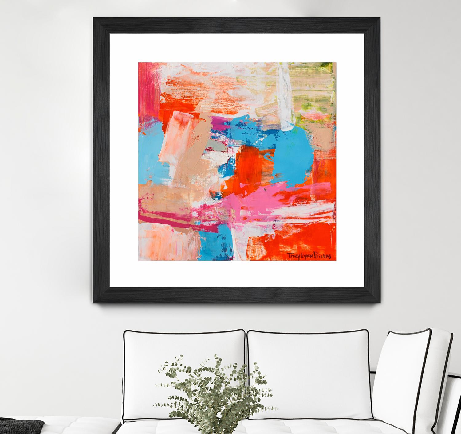 Immersed Sequence III by Tracy Lynn Pristas on GIANT ART - multicolor abstracts; contemporary