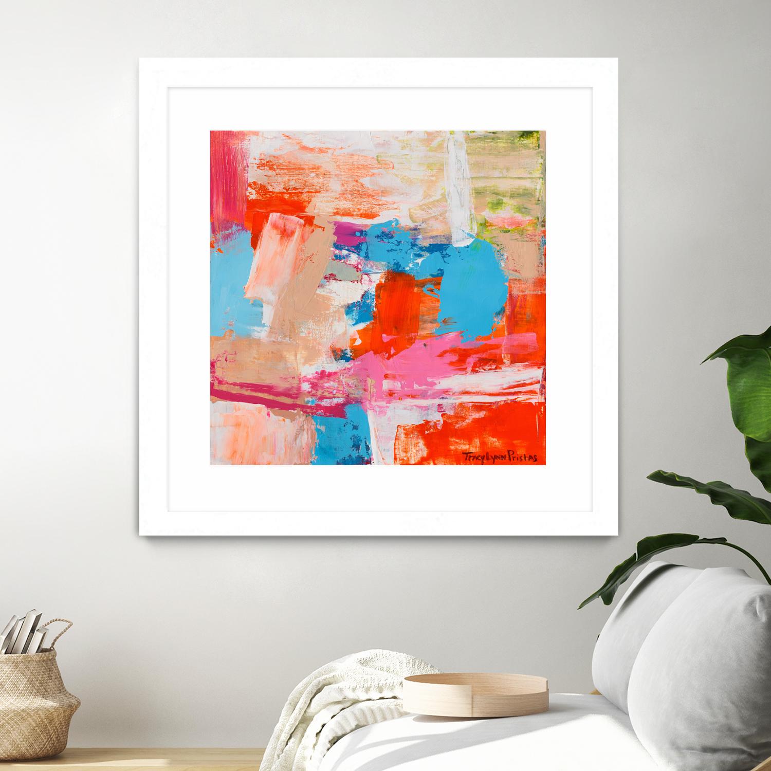 Immersed Sequence III by Tracy Lynn Pristas on GIANT ART - multicolor abstracts; contemporary