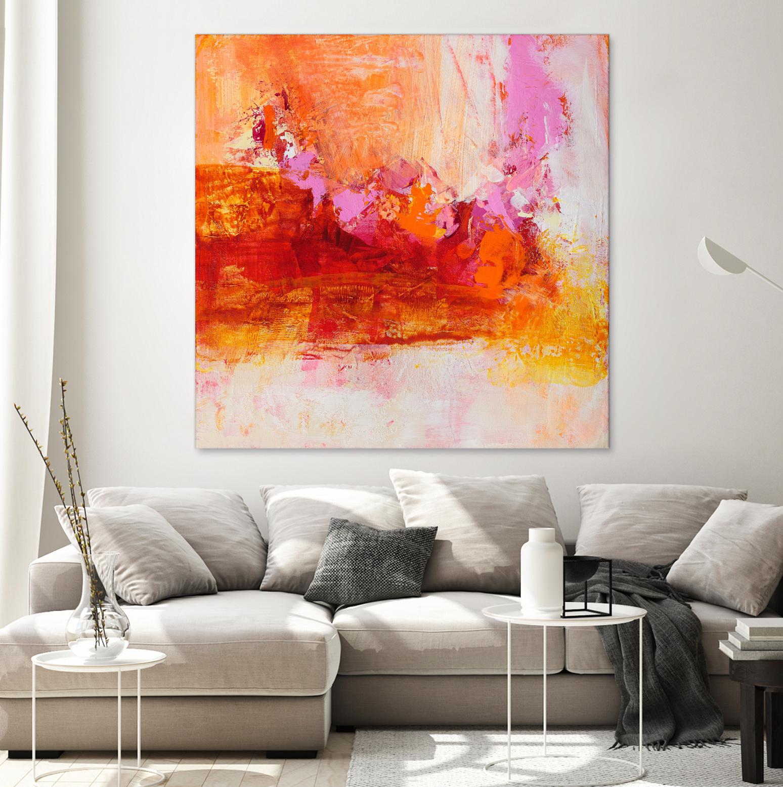Ethereal Sugar I by Tracy Lynn Pristas on GIANT ART - multicolor abstracts; contemporary