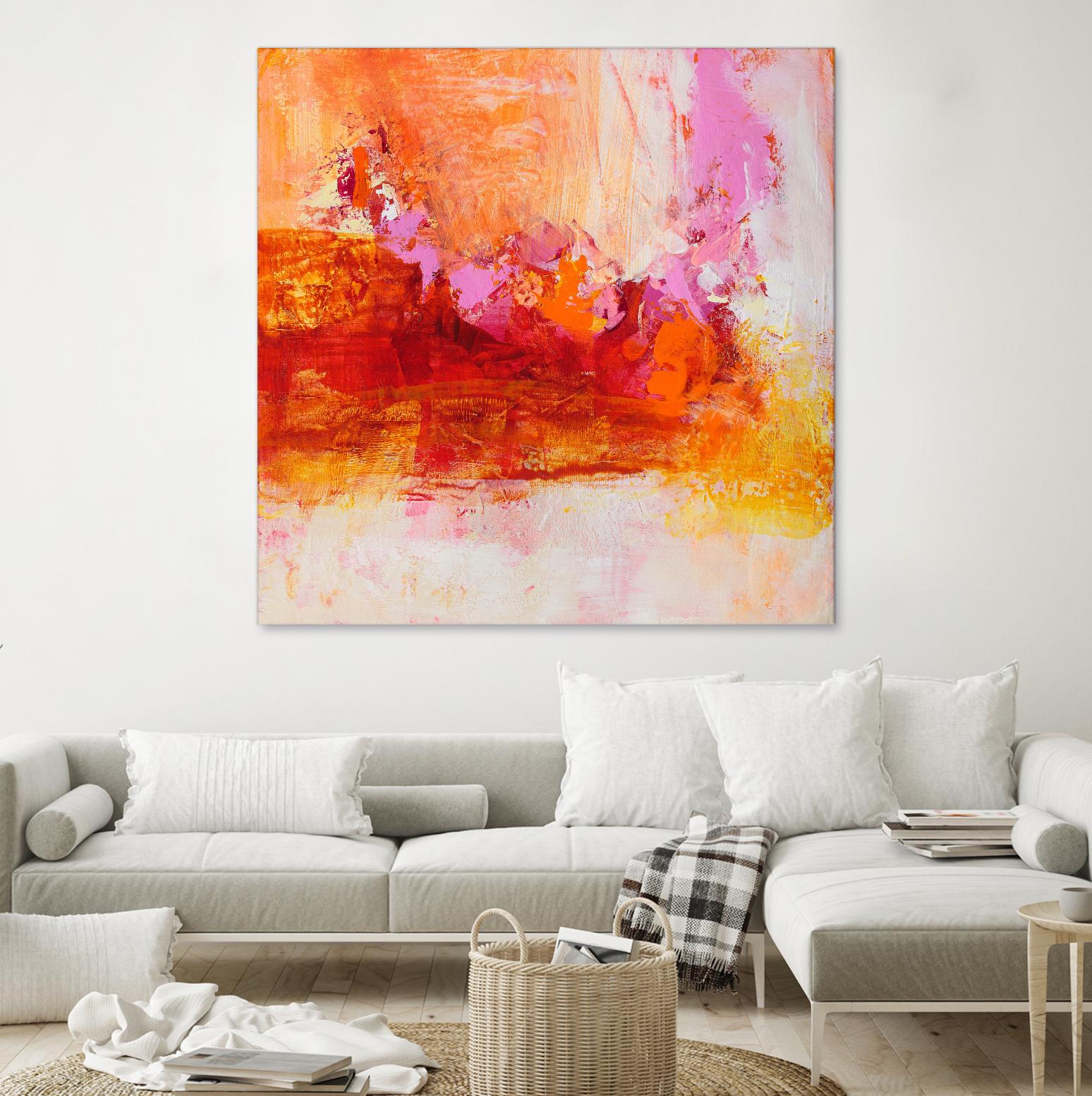Ethereal Sugar I by Tracy Lynn Pristas on GIANT ART - multicolor abstracts; contemporary