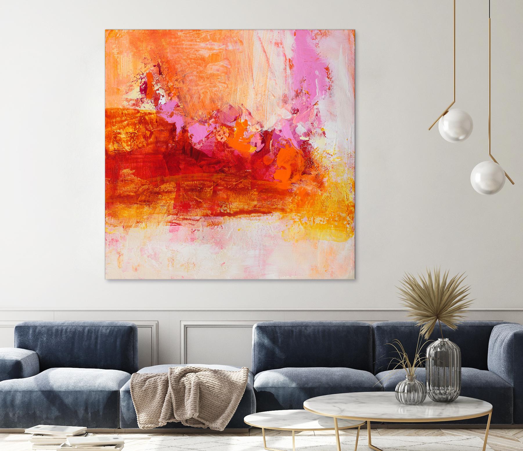 Ethereal Sugar I by Tracy Lynn Pristas on GIANT ART - multicolor abstracts; contemporary
