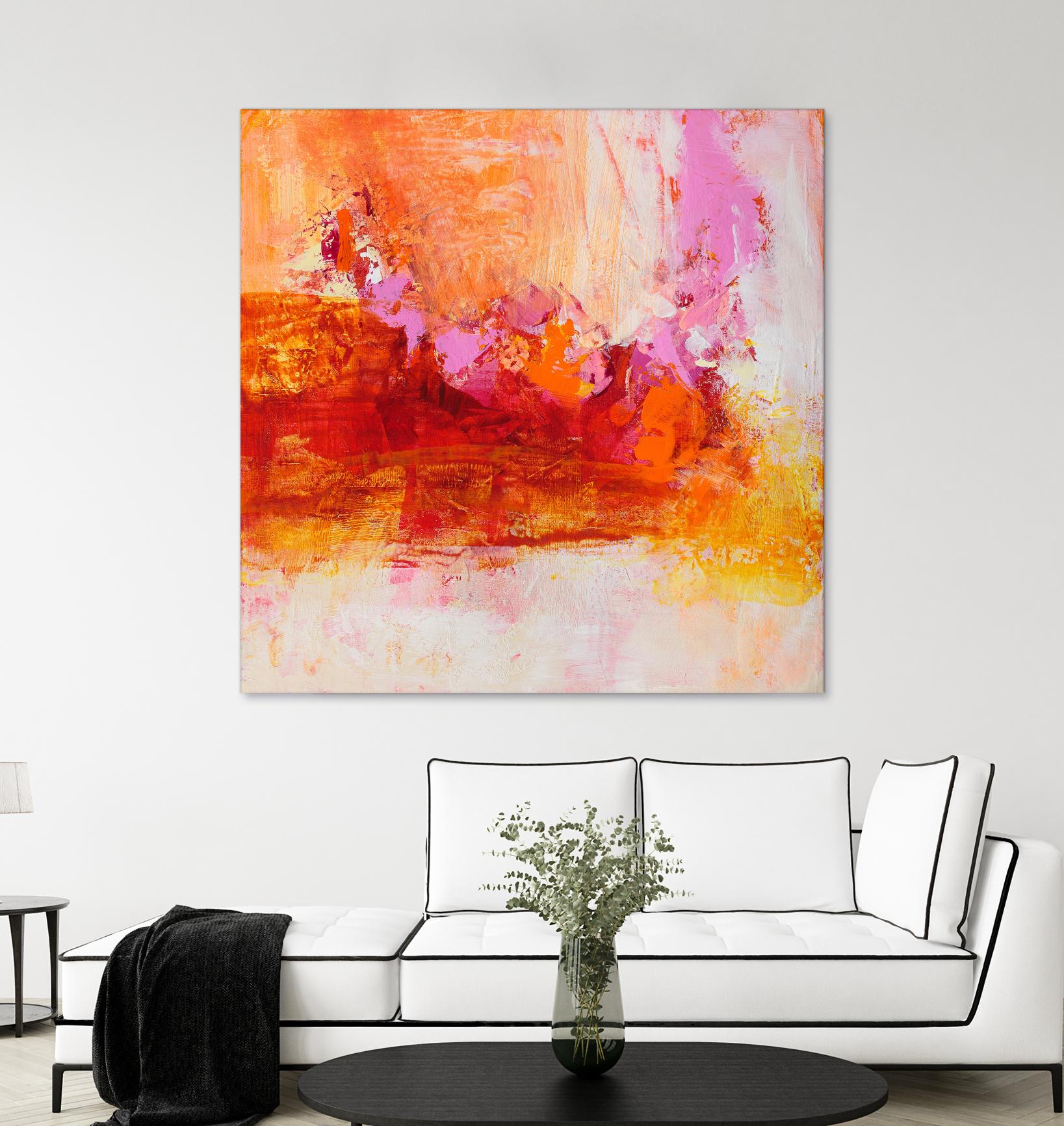 Ethereal Sugar I by Tracy Lynn Pristas on GIANT ART - multicolor abstracts; contemporary