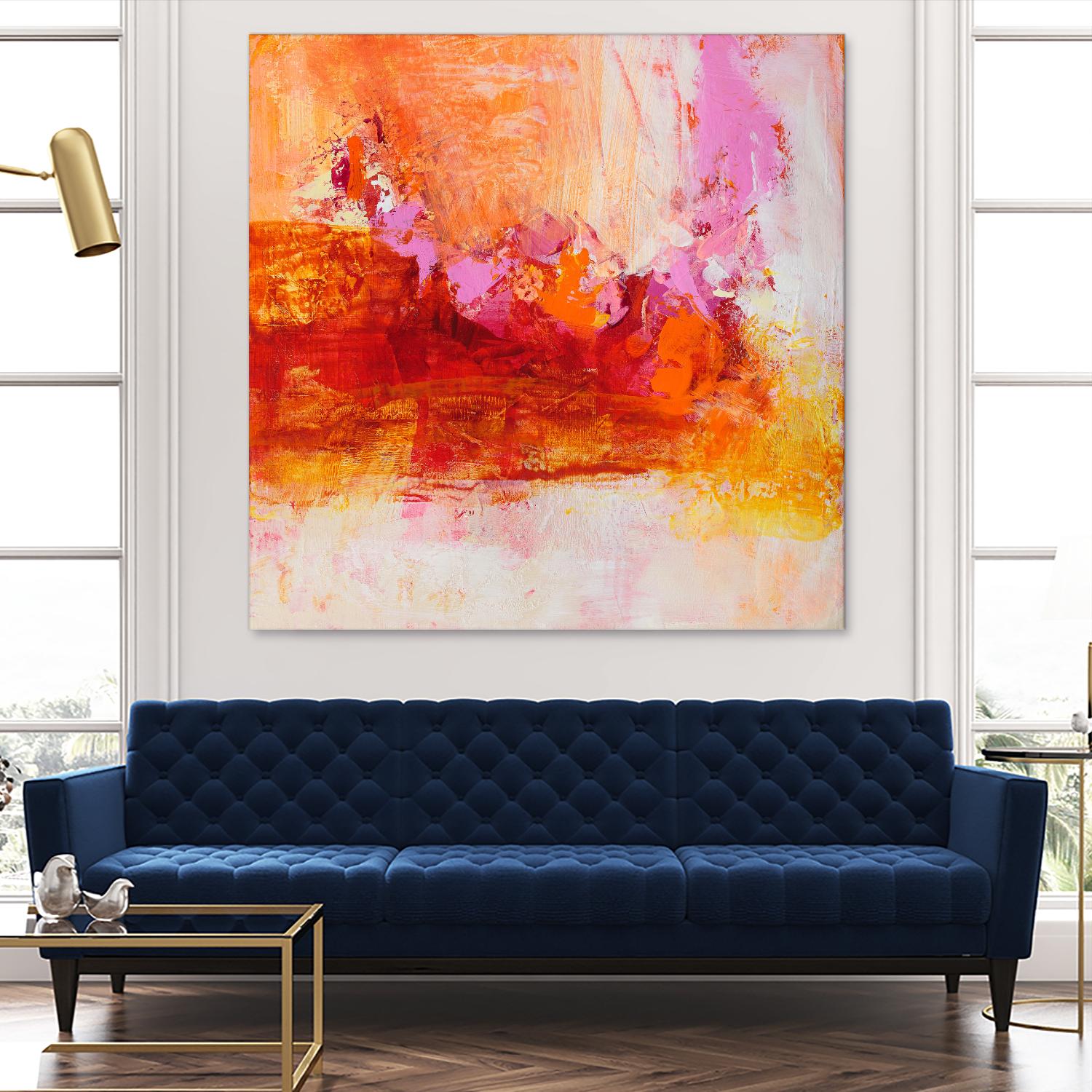 Ethereal Sugar I by Tracy Lynn Pristas on GIANT ART - multicolor abstracts; contemporary