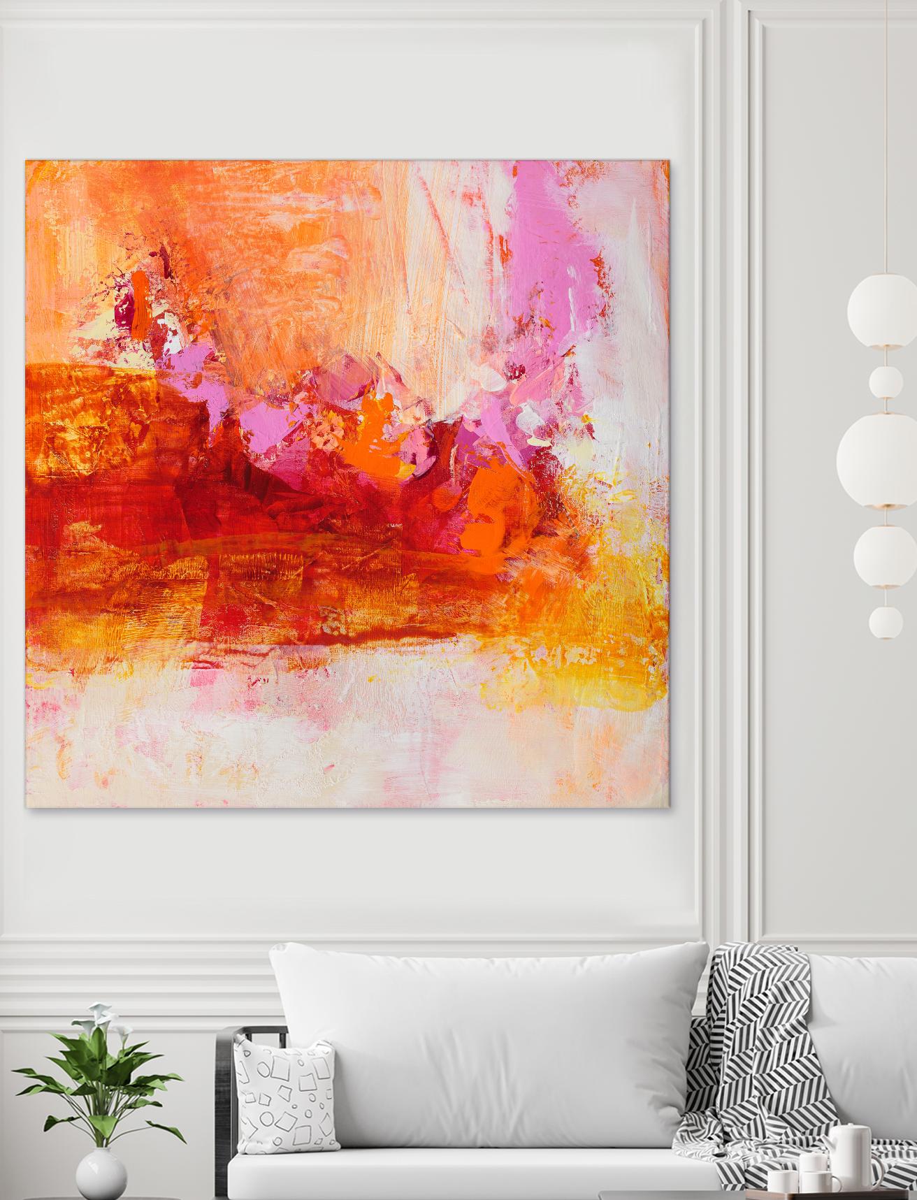 Ethereal Sugar I by Tracy Lynn Pristas on GIANT ART - multicolor abstracts; contemporary