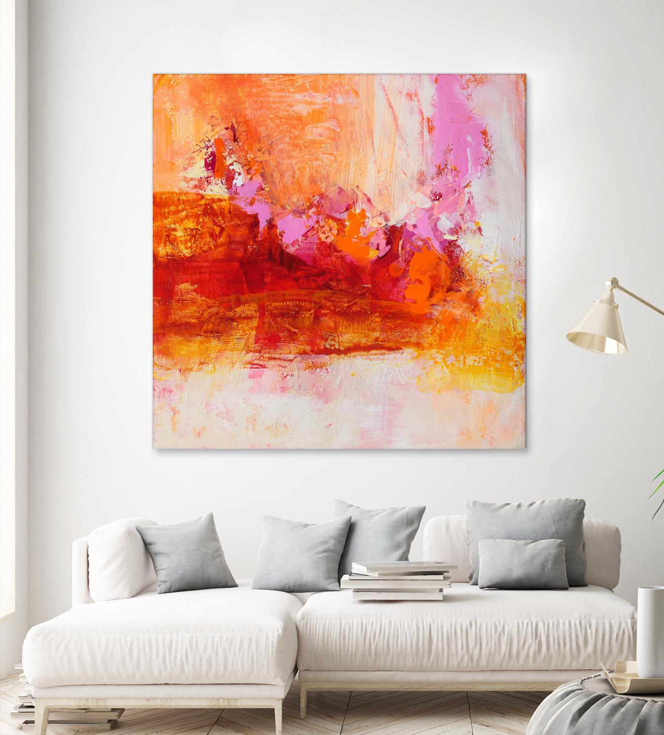 Ethereal Sugar I by Tracy Lynn Pristas on GIANT ART - multicolor abstracts; contemporary