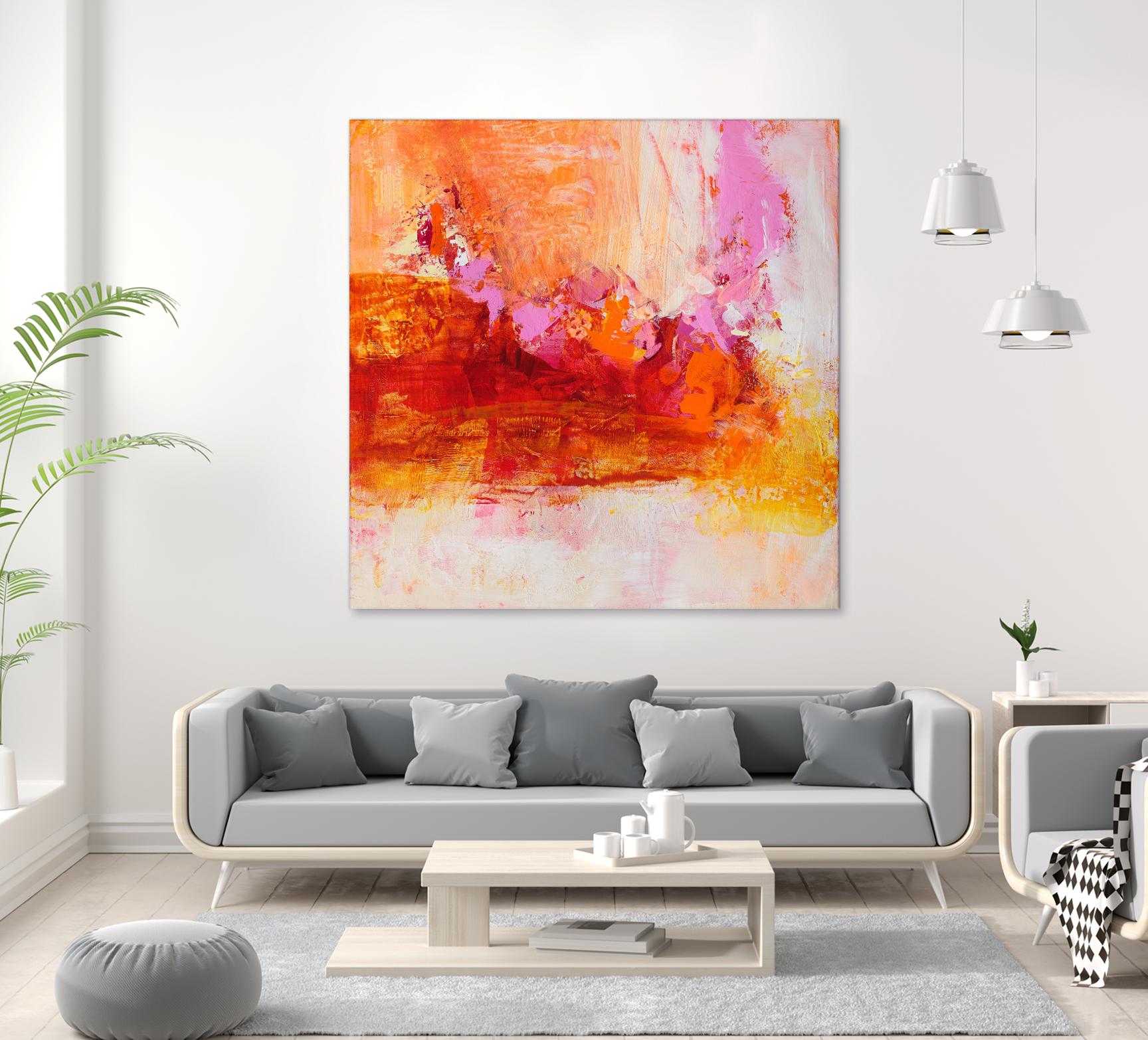 Ethereal Sugar I by Tracy Lynn Pristas on GIANT ART - multicolor abstracts; contemporary