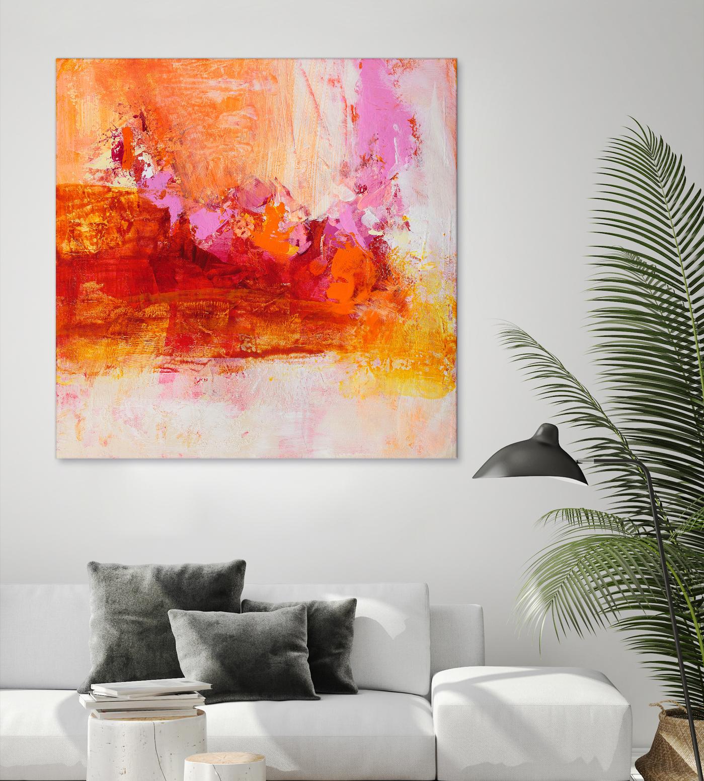 Ethereal Sugar I by Tracy Lynn Pristas on GIANT ART - multicolor abstracts; contemporary