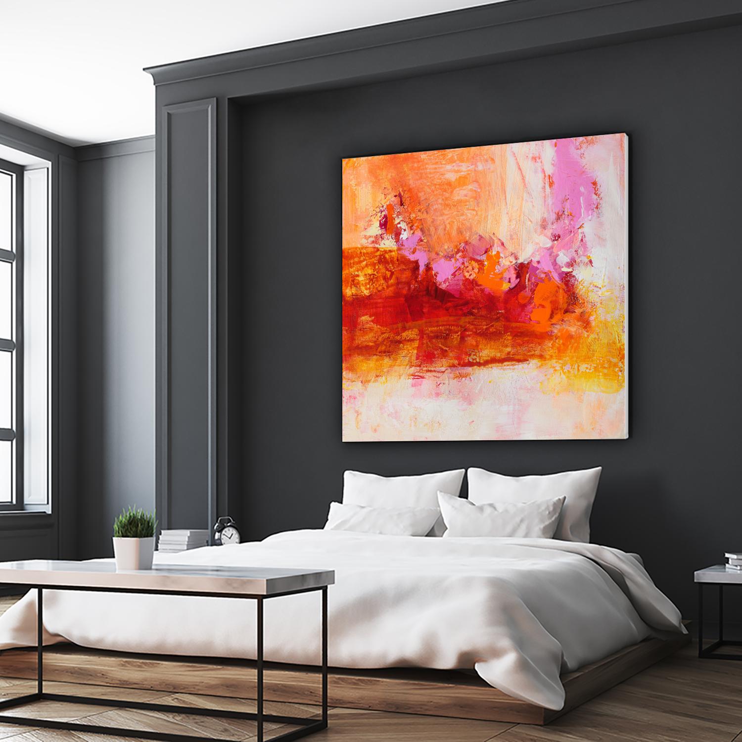 Ethereal Sugar I by Tracy Lynn Pristas on GIANT ART - multicolor abstracts; contemporary