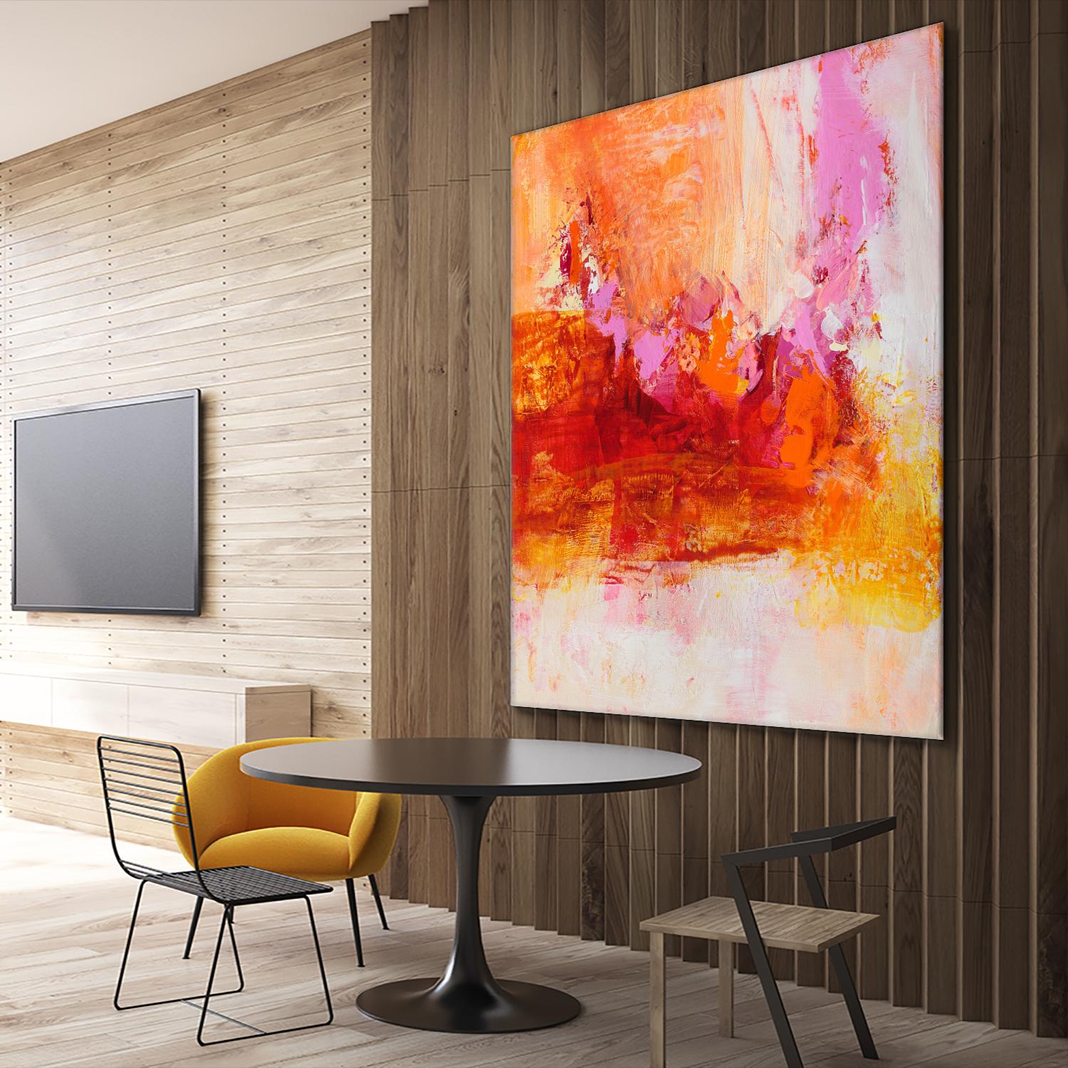 Ethereal Sugar I by Tracy Lynn Pristas on GIANT ART - multicolor abstracts; contemporary