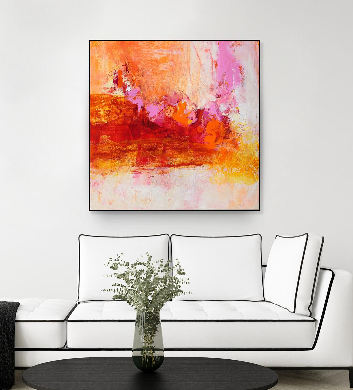 Ethereal Sugar I by Tracy Lynn Pristas on GIANT ART - multicolor abstracts; contemporary