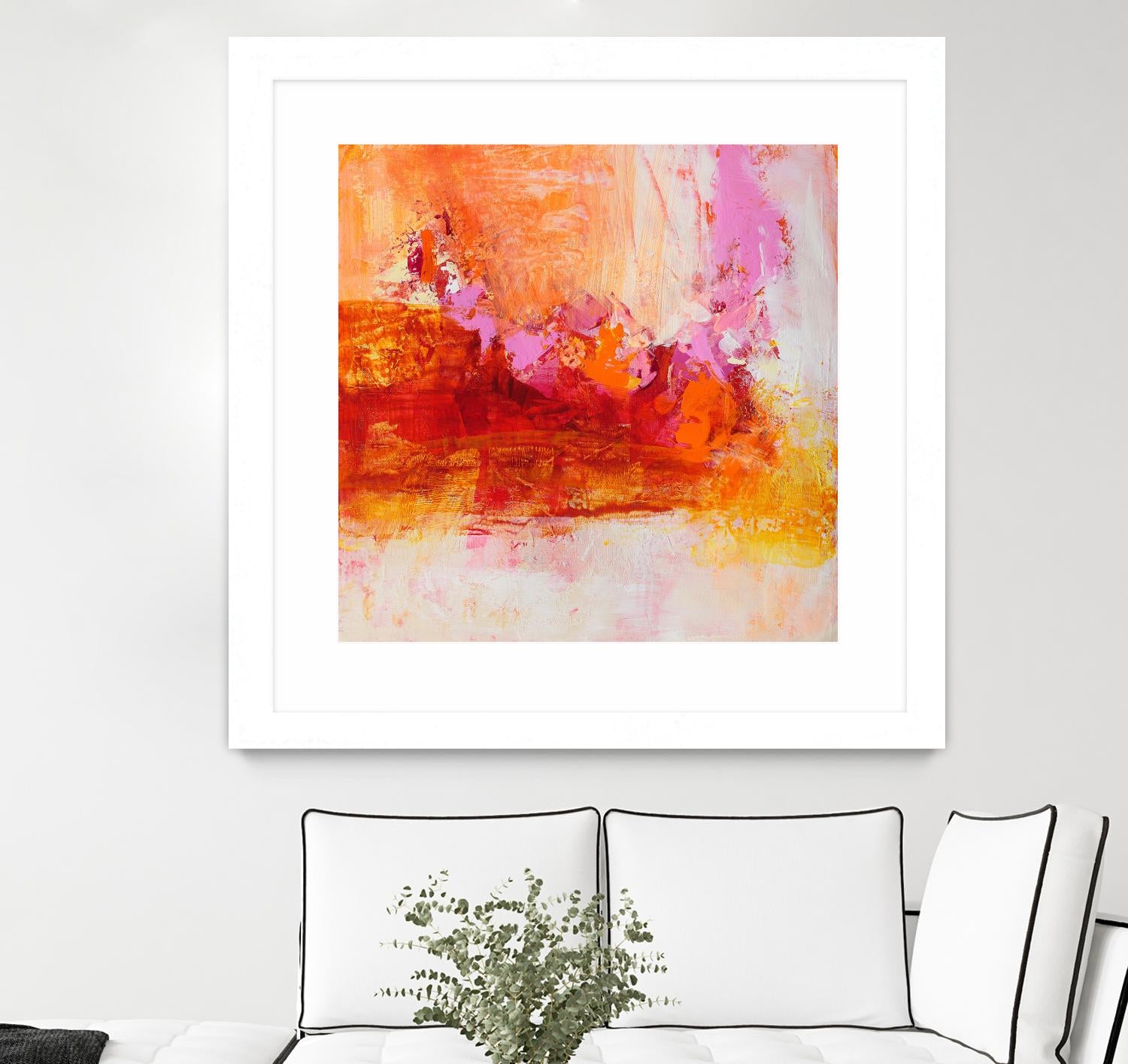 Ethereal Sugar I by Tracy Lynn Pristas on GIANT ART - multicolor abstracts; contemporary