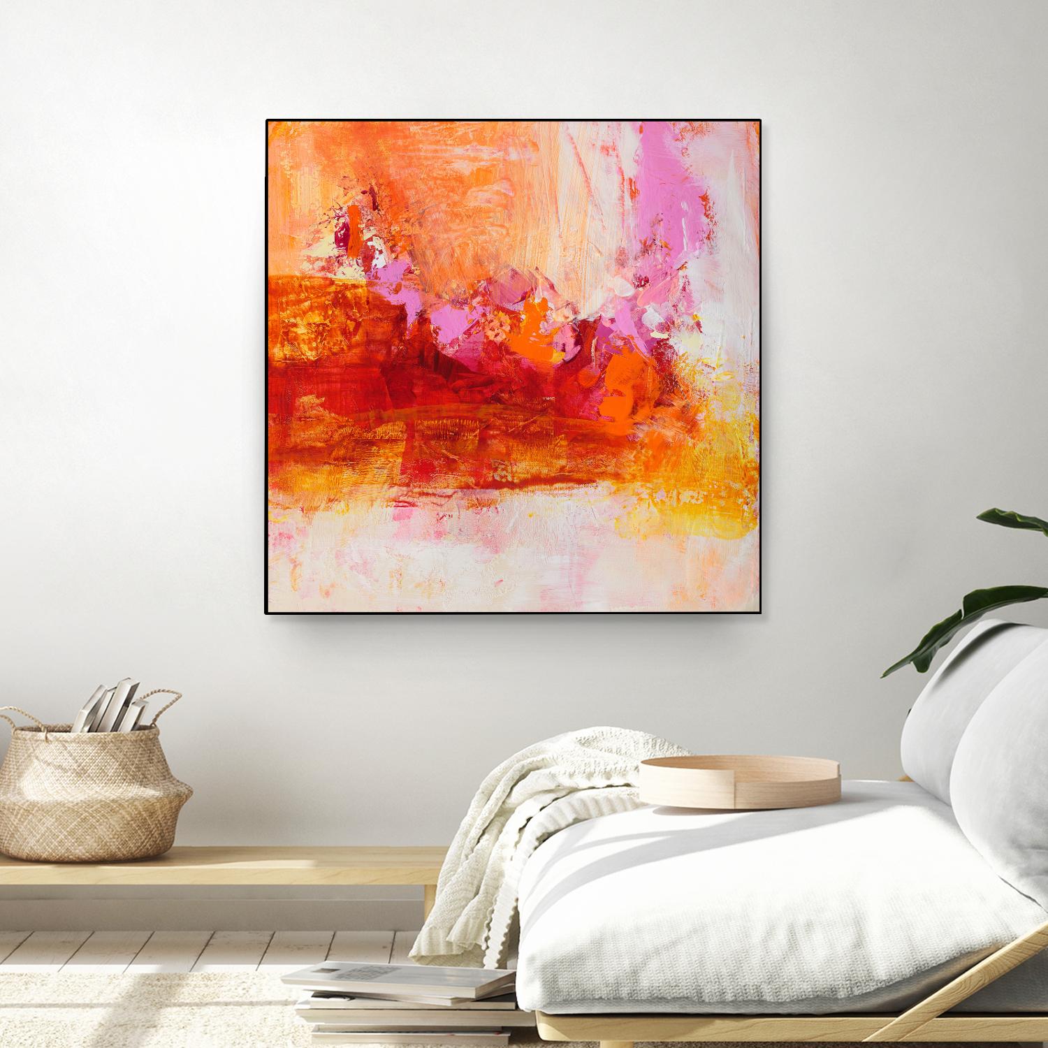 Ethereal Sugar I by Tracy Lynn Pristas on GIANT ART - multicolor abstracts; contemporary