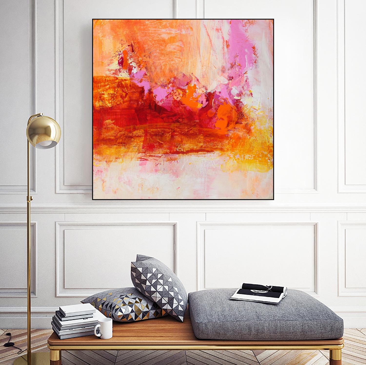 Ethereal Sugar I by Tracy Lynn Pristas on GIANT ART - multicolor abstracts; contemporary