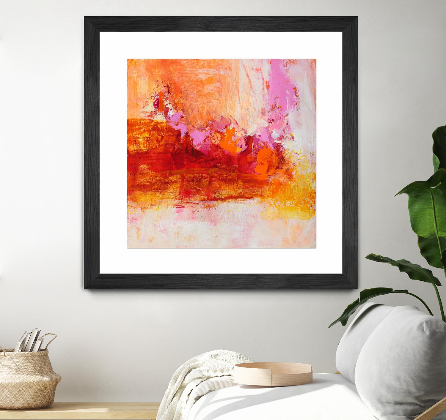 Ethereal Sugar I by Tracy Lynn Pristas on GIANT ART - multicolor abstracts; contemporary