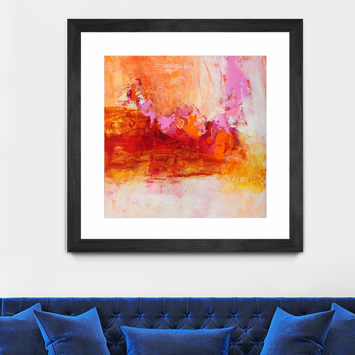 Ethereal Sugar I by Tracy Lynn Pristas on GIANT ART - multicolor abstracts; contemporary