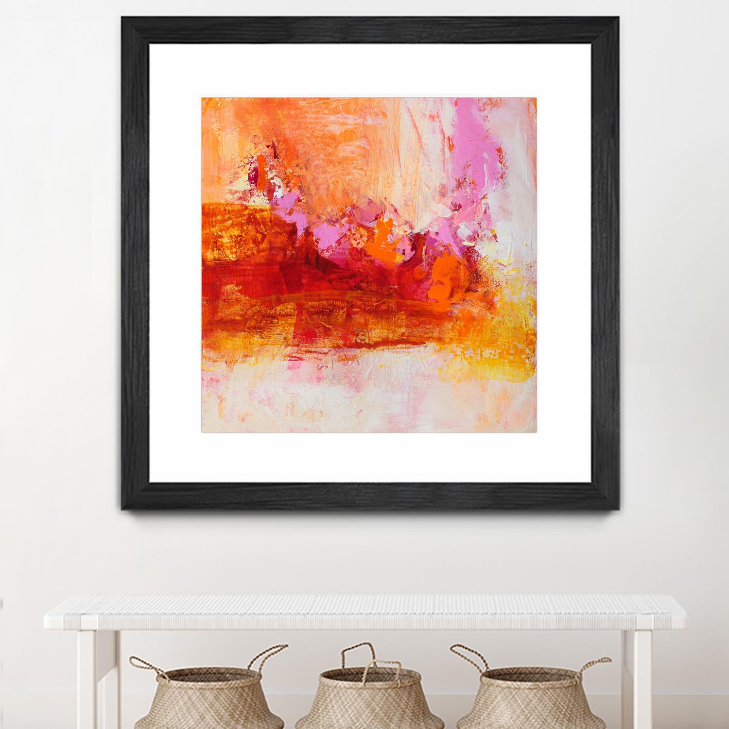 Ethereal Sugar I by Tracy Lynn Pristas on GIANT ART - multicolor abstracts; contemporary