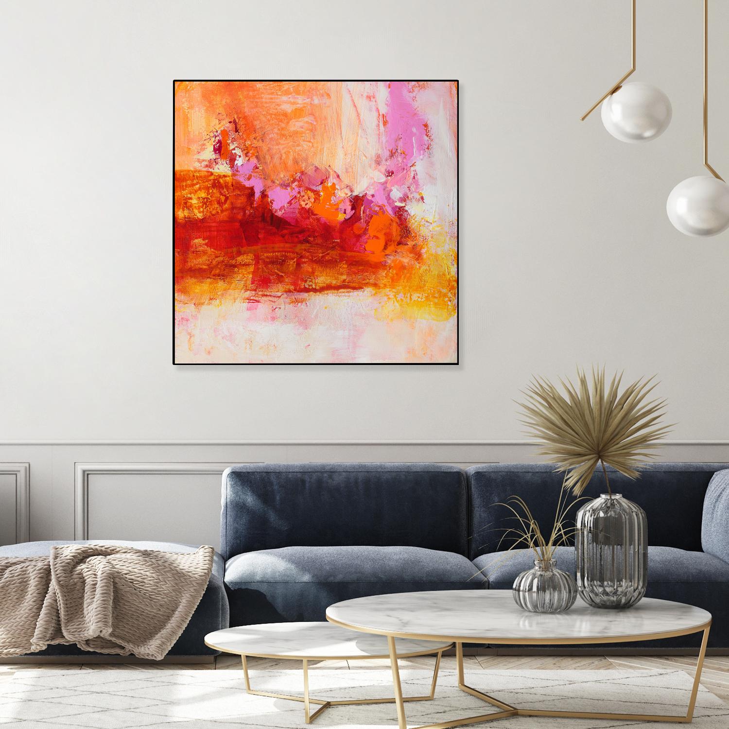 Ethereal Sugar I by Tracy Lynn Pristas on GIANT ART - multicolor abstracts; contemporary