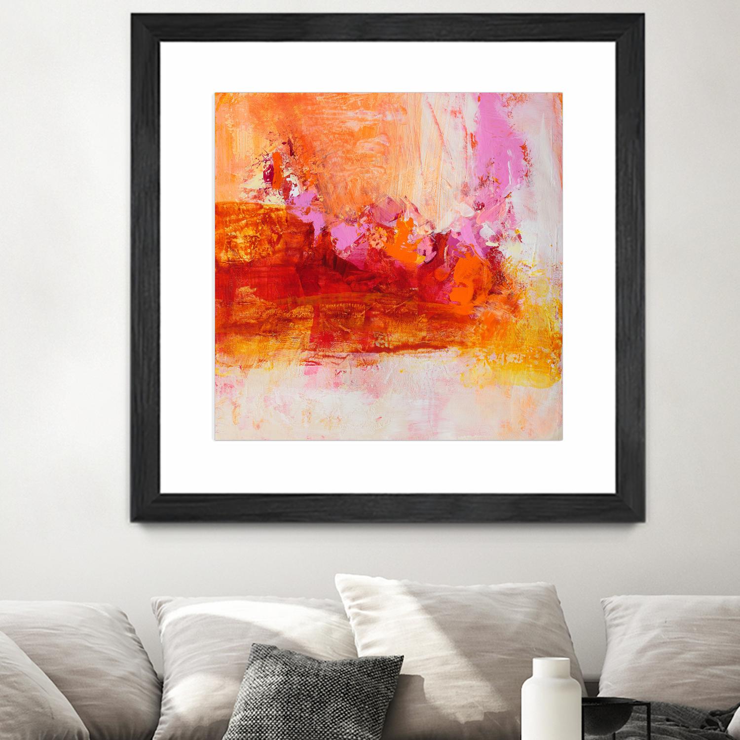 Ethereal Sugar I by Tracy Lynn Pristas on GIANT ART - multicolor abstracts; contemporary
