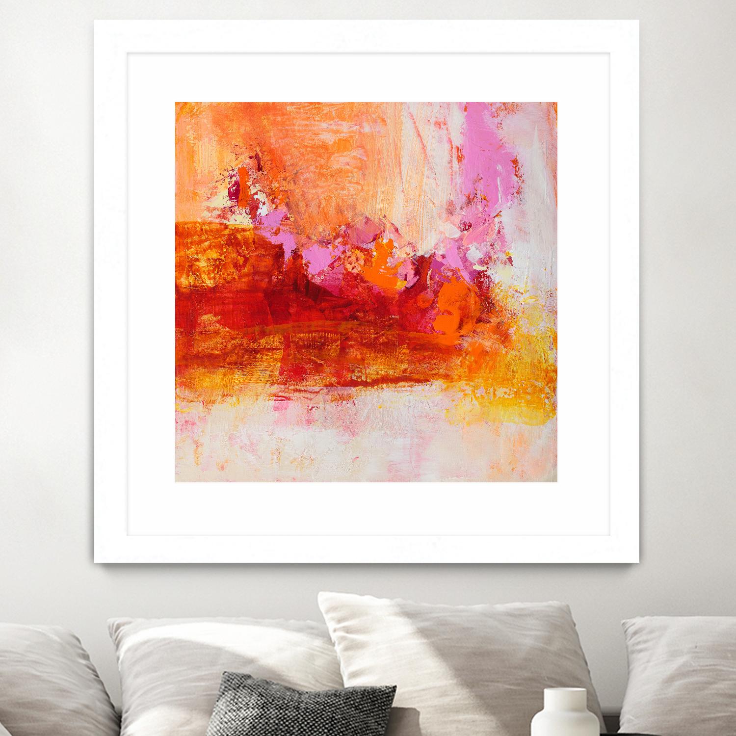 Ethereal Sugar I by Tracy Lynn Pristas on GIANT ART - multicolor abstracts; contemporary