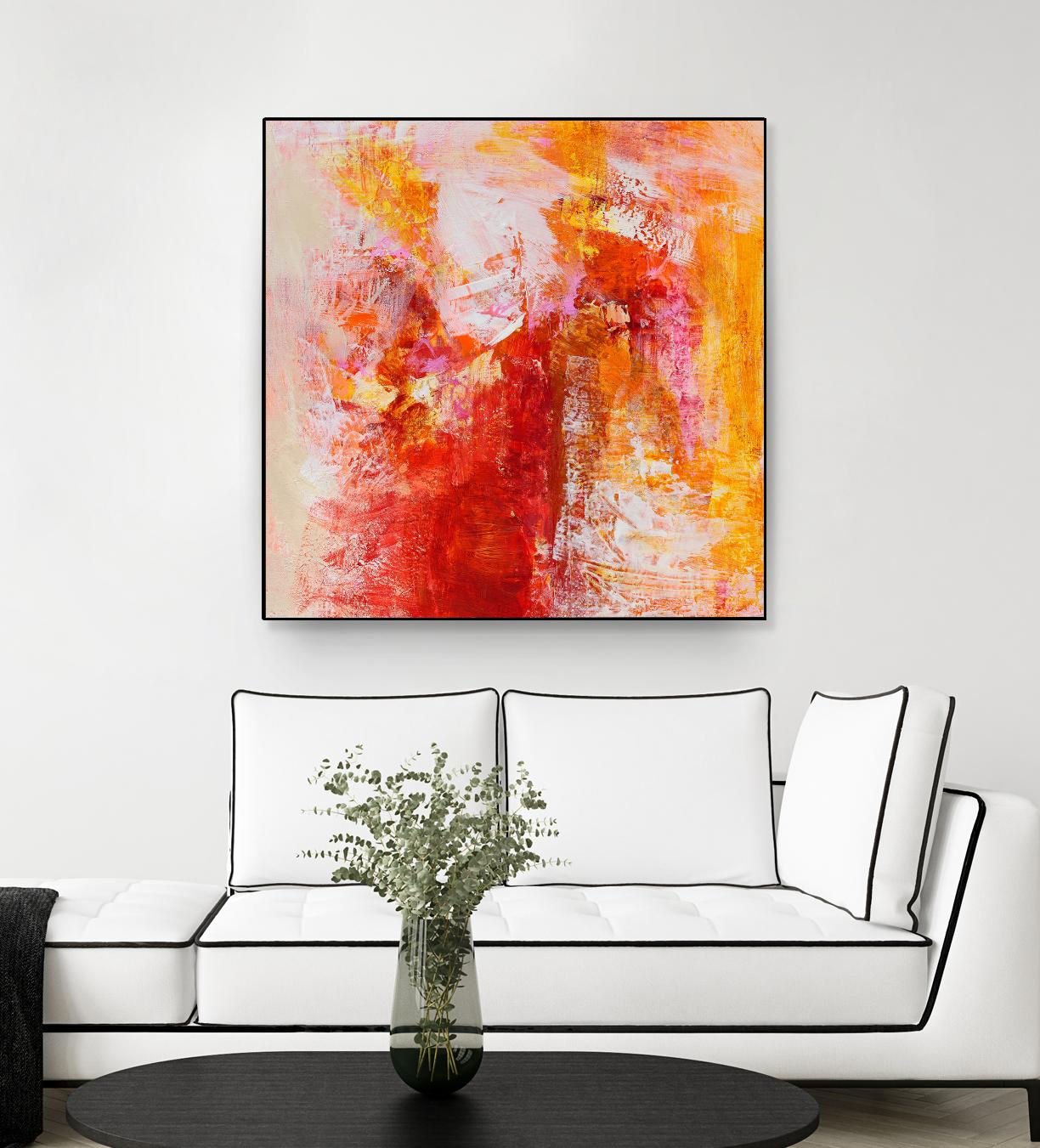 Ethereal Sugar II by Tracy Lynn Pristas on GIANT ART - multicolor abstracts; contemporary