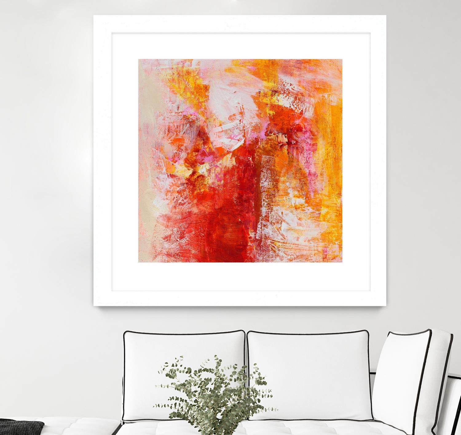 Ethereal Sugar II by Tracy Lynn Pristas on GIANT ART - multicolor abstracts; contemporary