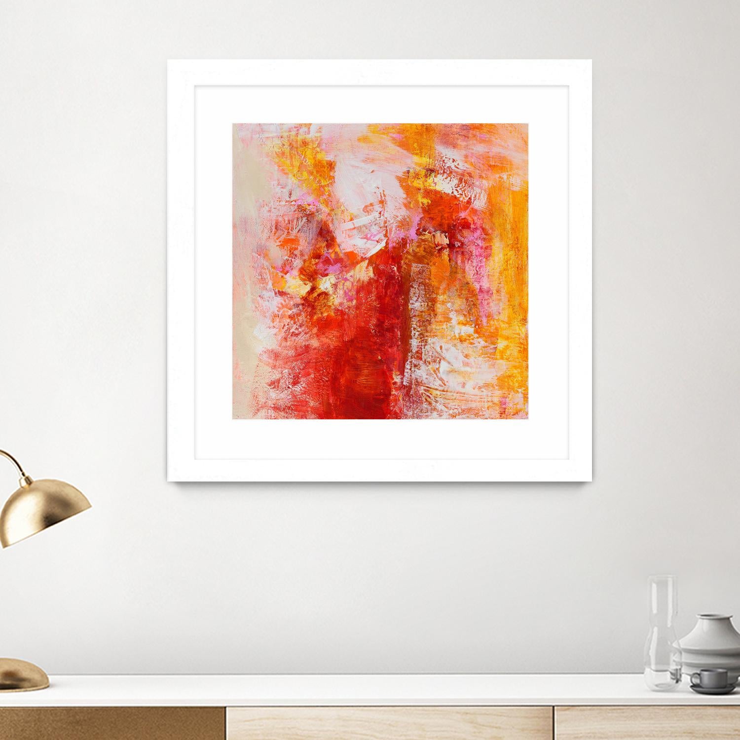 Ethereal Sugar II by Tracy Lynn Pristas on GIANT ART - multicolor abstracts; contemporary