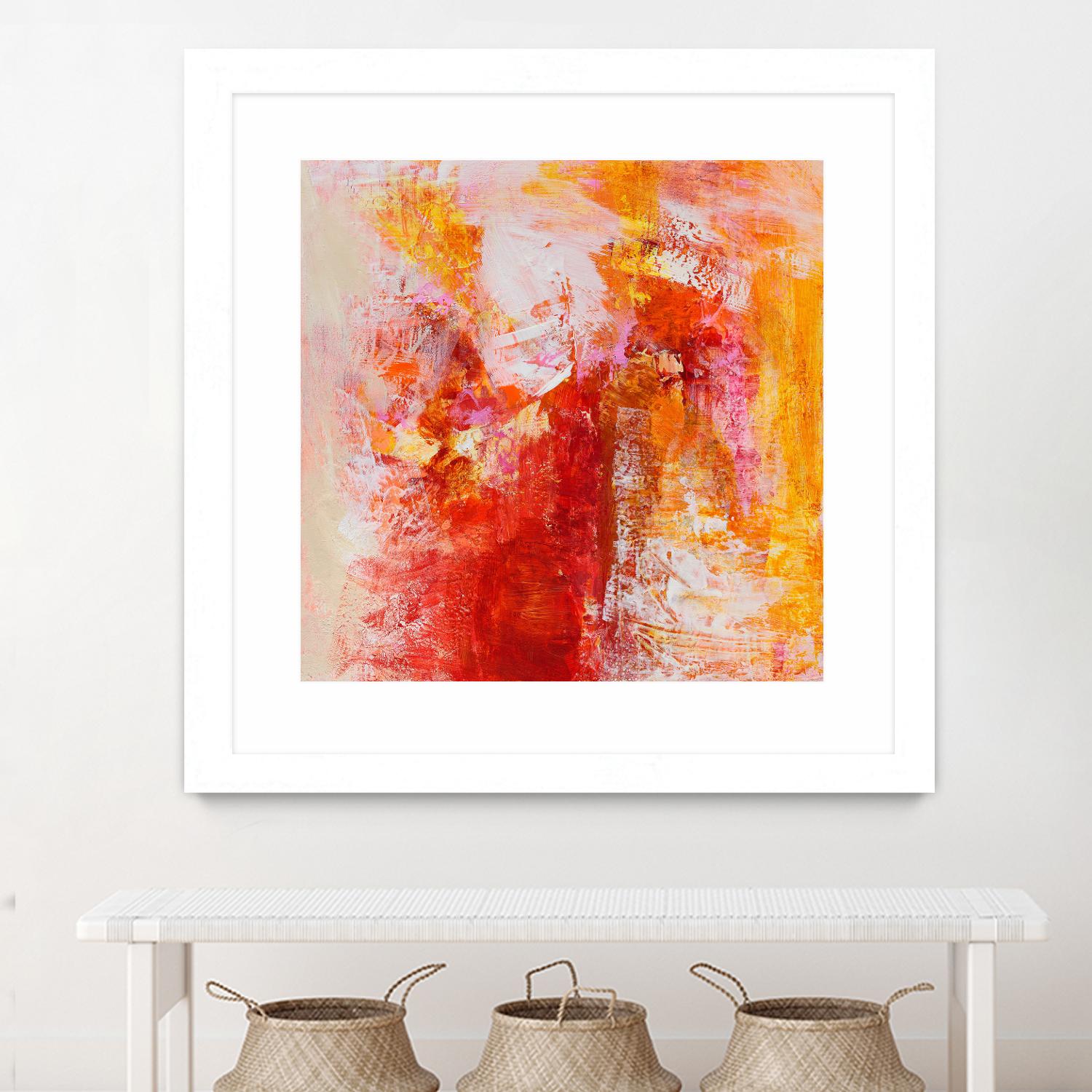 Ethereal Sugar II by Tracy Lynn Pristas on GIANT ART - multicolor abstracts; contemporary