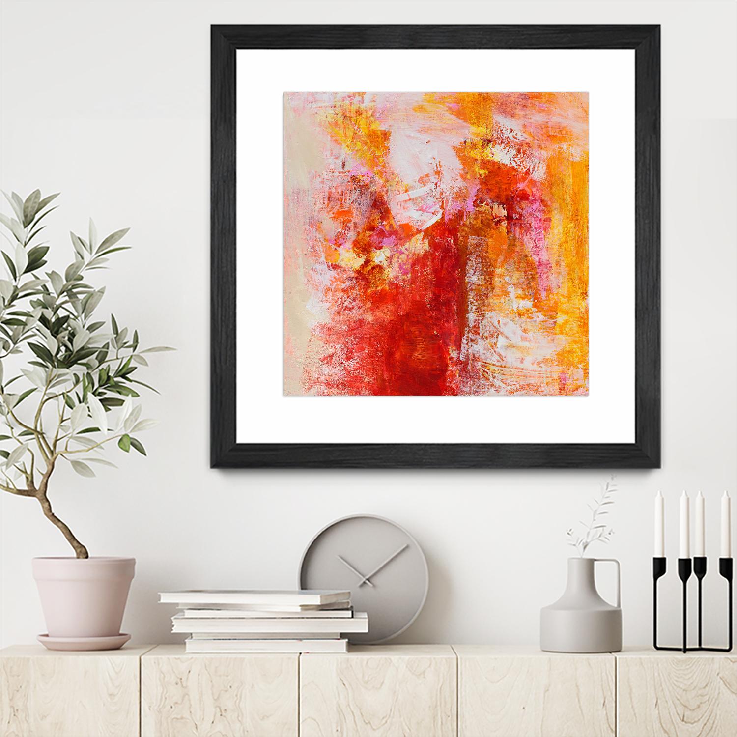 Ethereal Sugar II by Tracy Lynn Pristas on GIANT ART - multicolor abstracts; contemporary