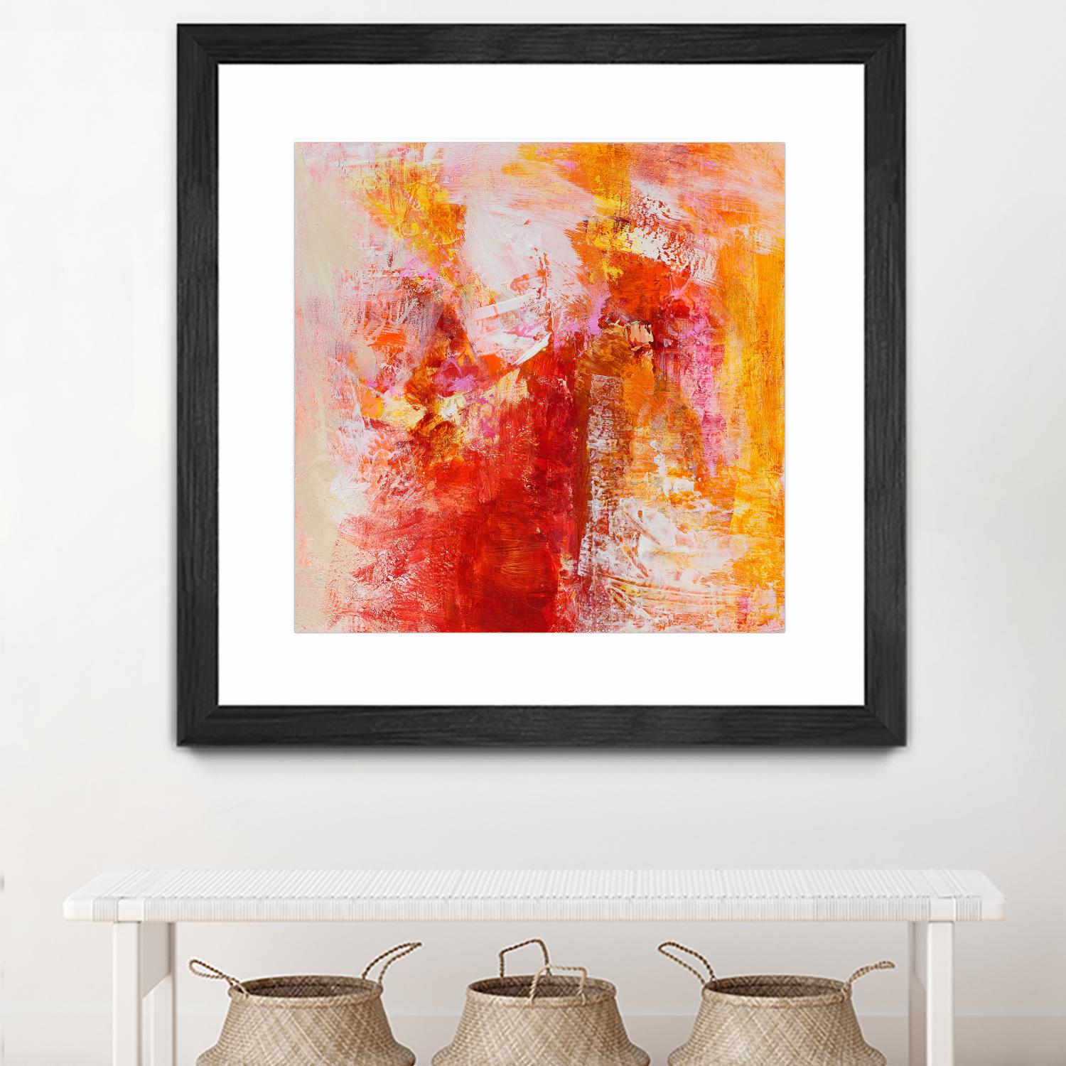 Ethereal Sugar II by Tracy Lynn Pristas on GIANT ART - multicolor abstracts; contemporary