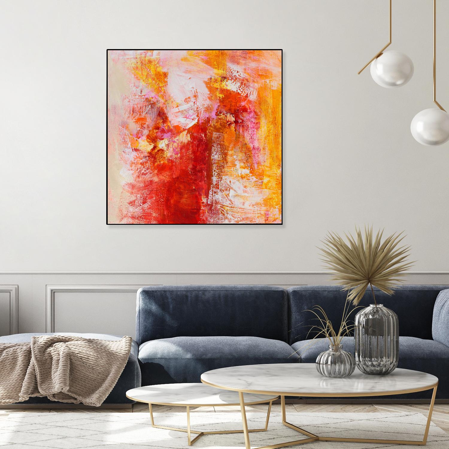 Ethereal Sugar II by Tracy Lynn Pristas on GIANT ART - multicolor abstracts; contemporary