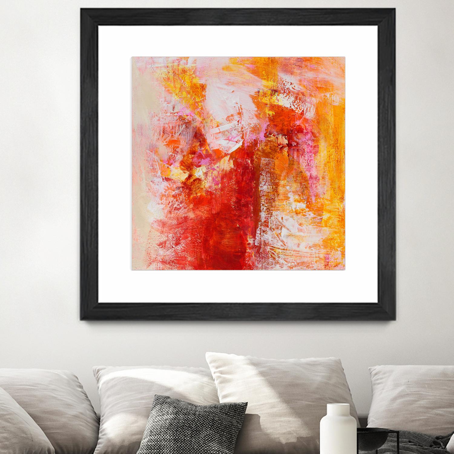 Ethereal Sugar II by Tracy Lynn Pristas on GIANT ART - multicolor abstracts; contemporary