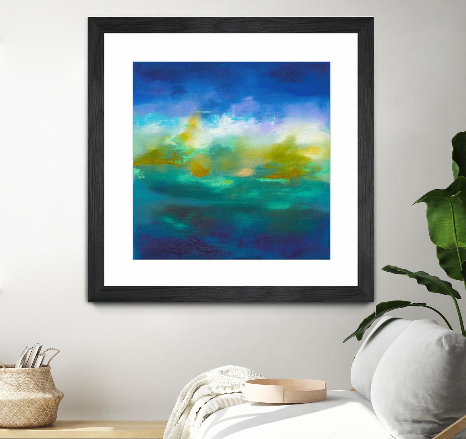 Fulfilled Longing by Sarah Parsons on GIANT ART - multicolor abstracts; contemporary