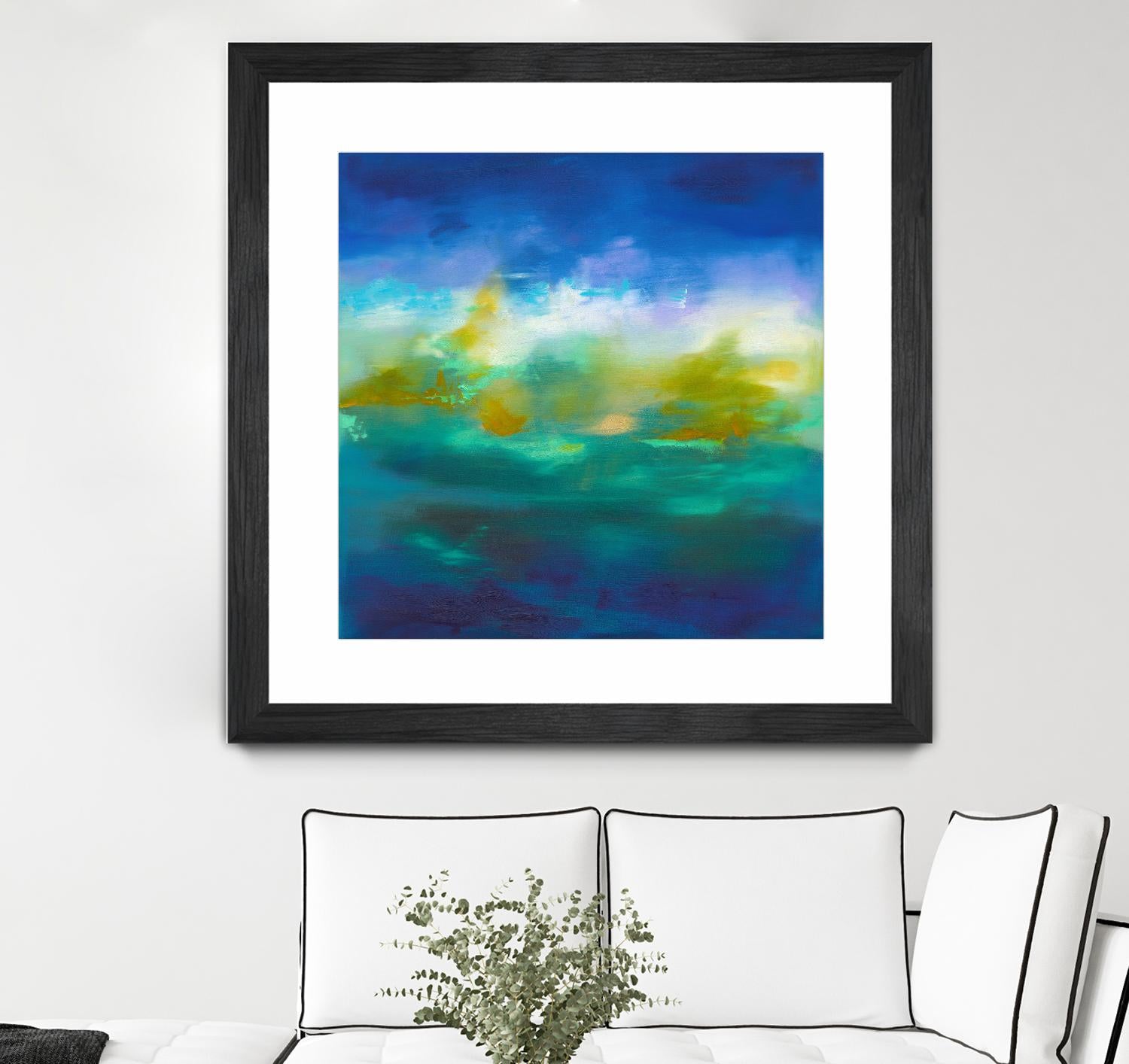 Fulfilled Longing by Sarah Parsons on GIANT ART - multicolor abstracts; contemporary