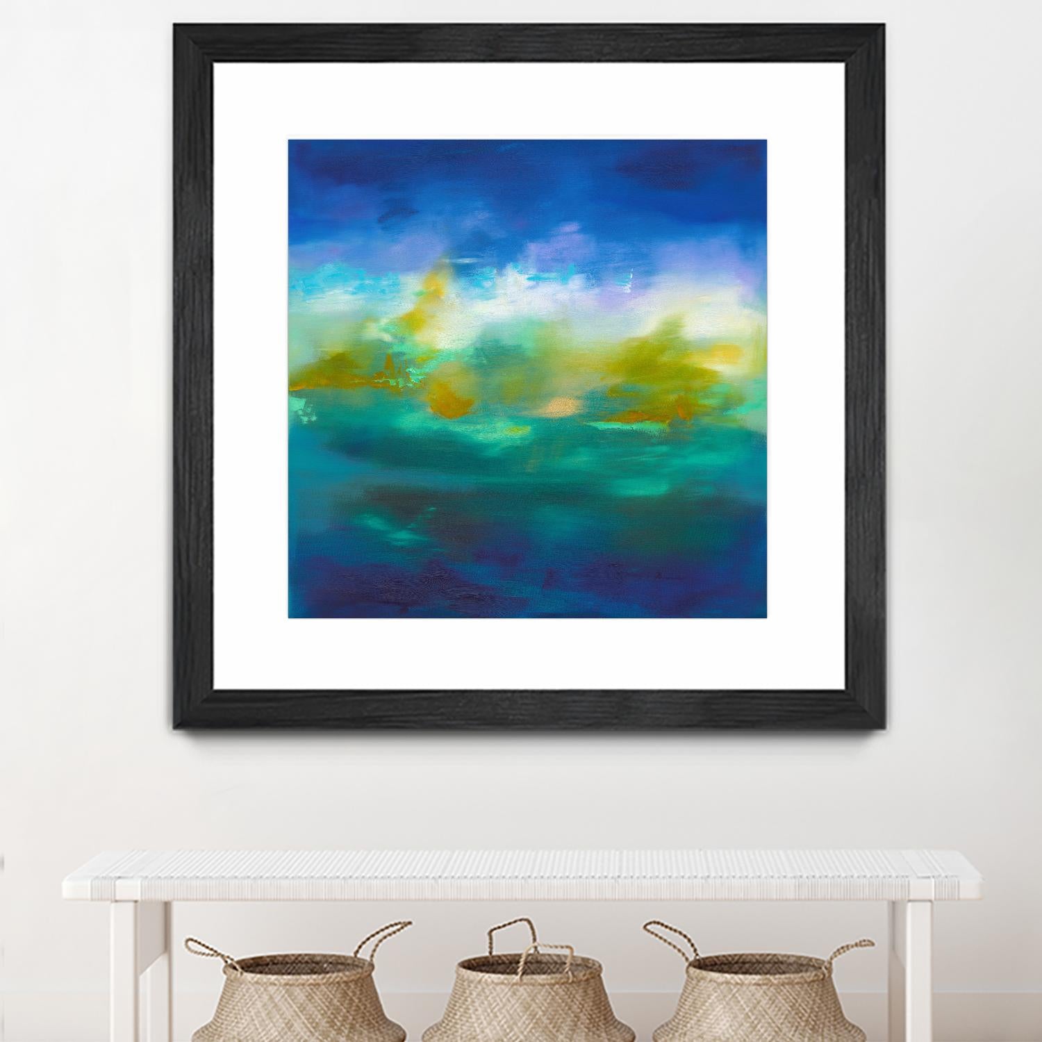 Fulfilled Longing by Sarah Parsons on GIANT ART - multicolor abstracts; contemporary